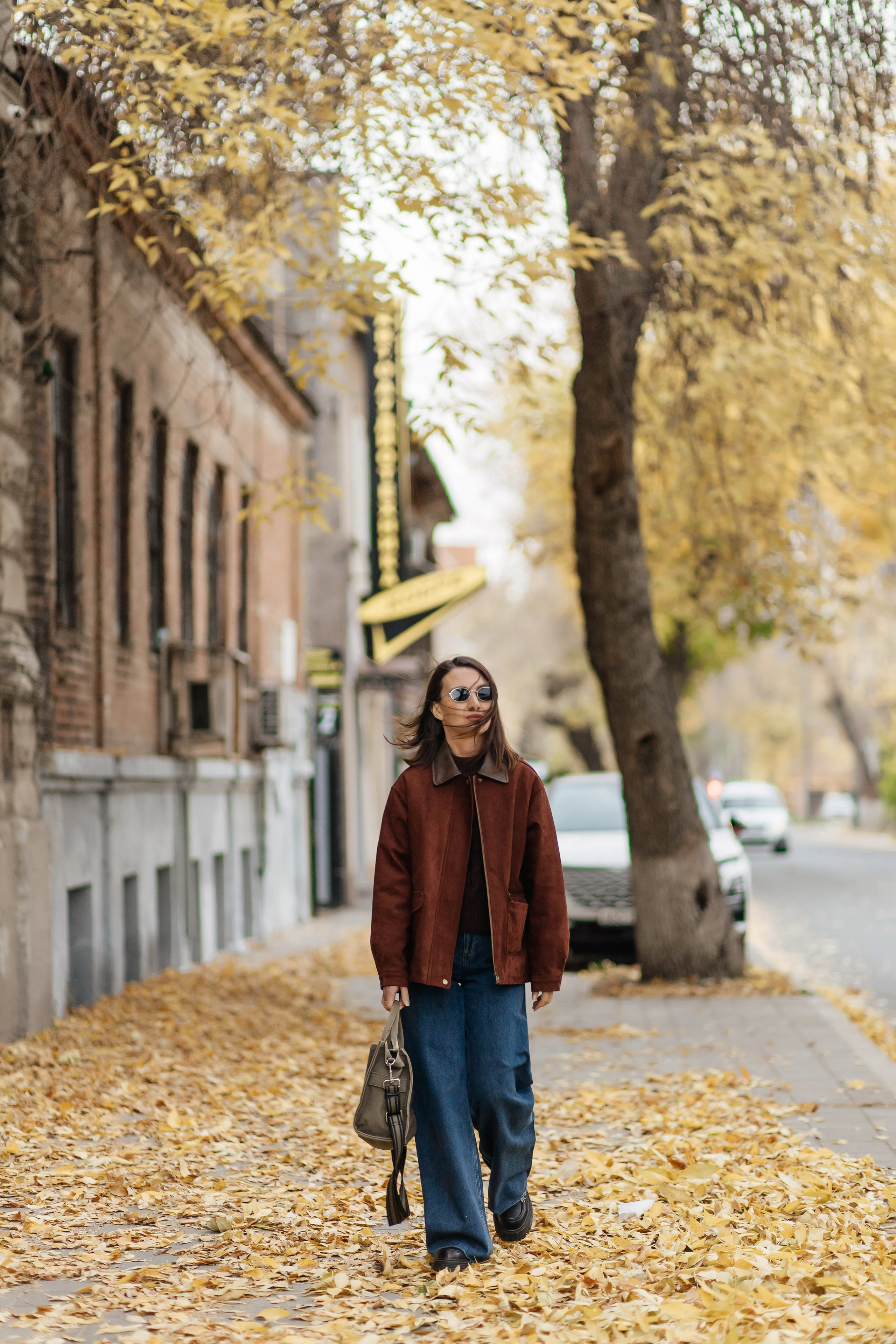 Эльвира прогулочная фотосессия. Женский фотограф в Оренбурге Ирина Заводчикова