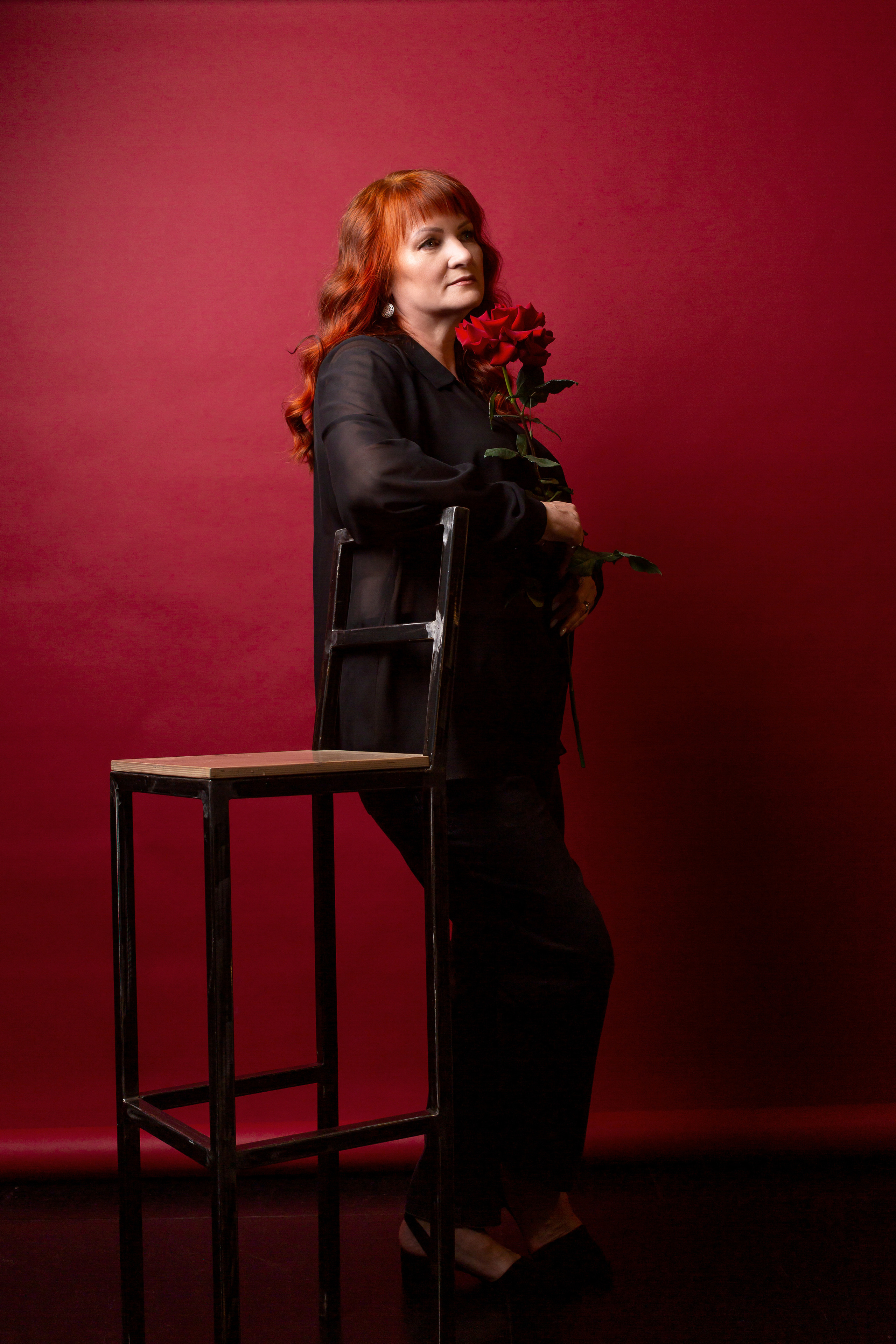 Людмила юбилей. Женский фотограф в Оренбурге Ирина Заводчикова