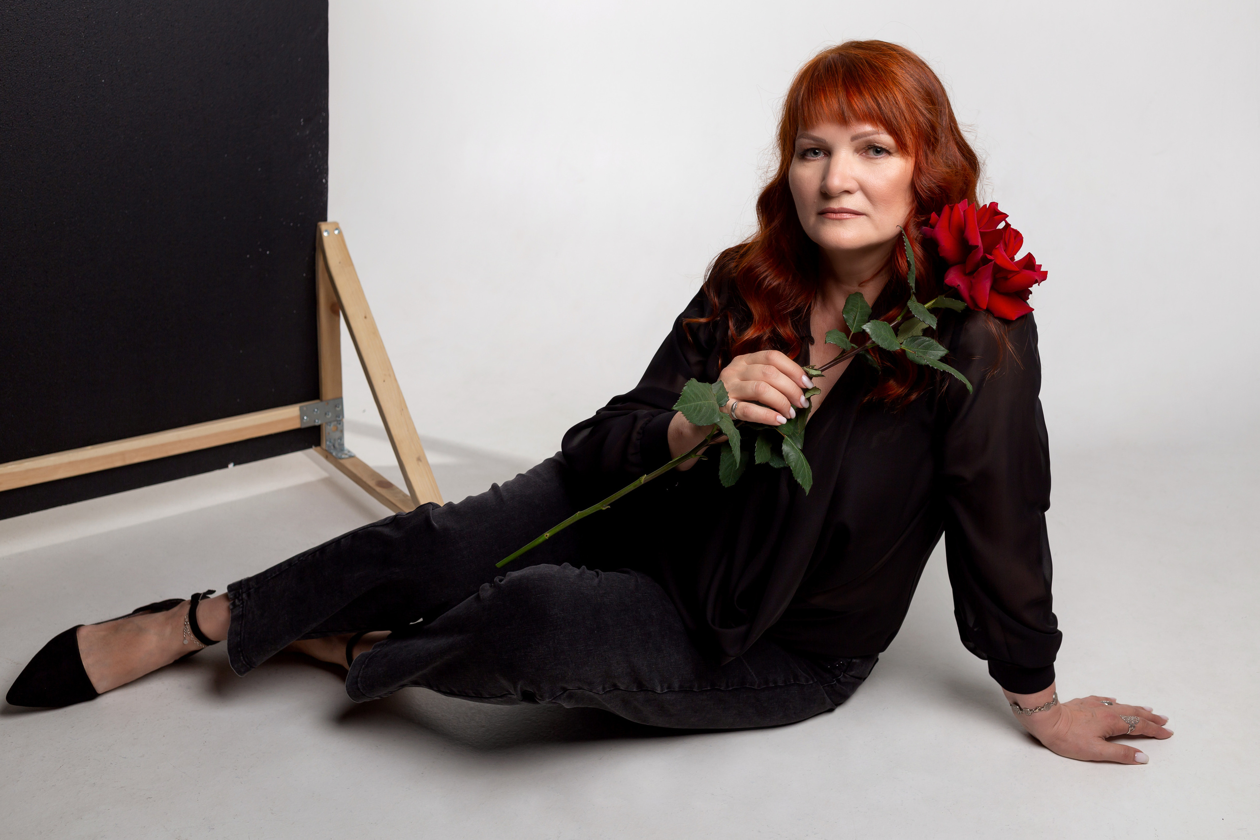 Людмила юбилей. Женский фотограф в Оренбурге Ирина Заводчикова