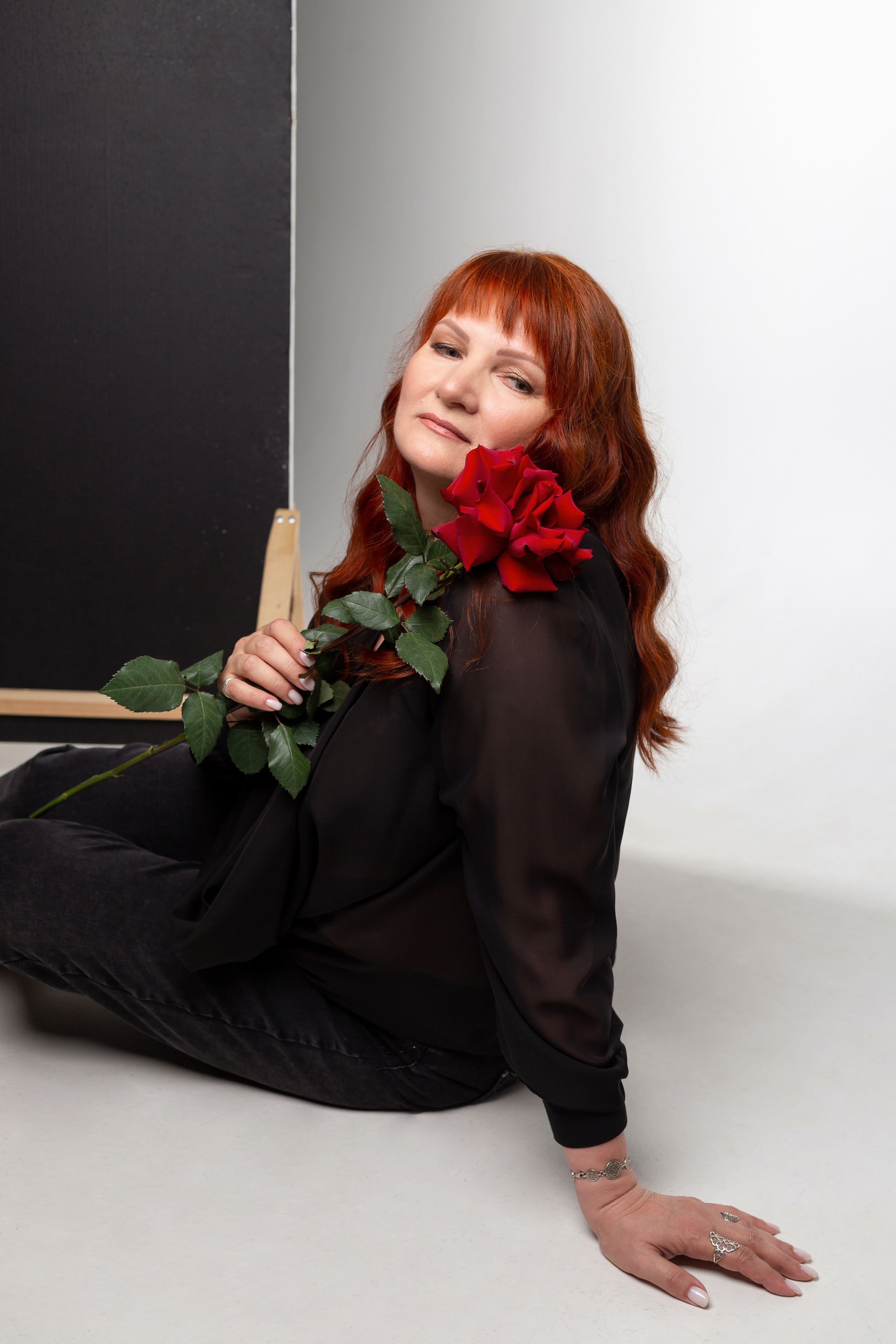 Людмила юбилей. Женский фотограф в Оренбурге Ирина Заводчикова