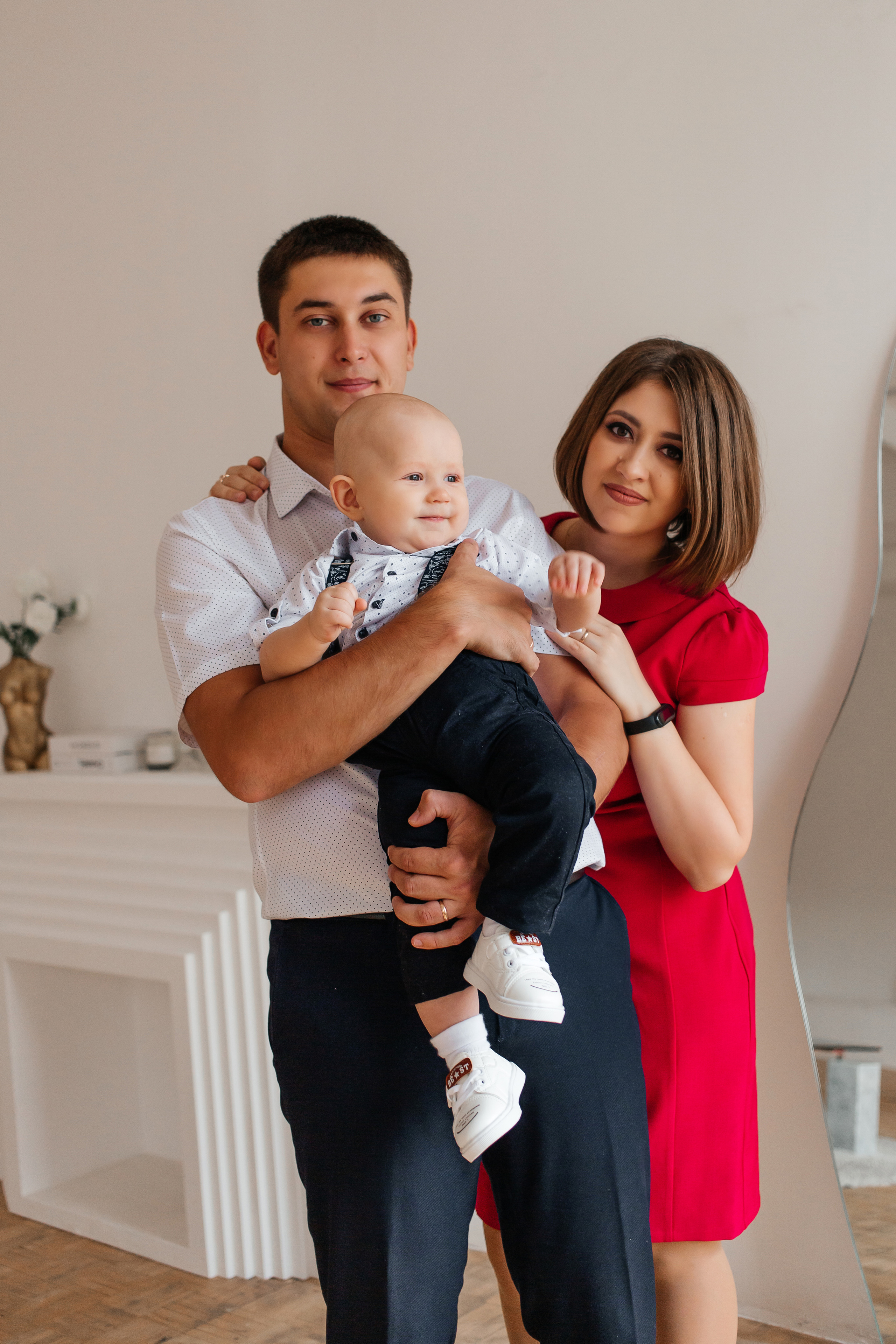 Семейная фотосессия Максима и Анастасии. Женский фотограф в Оренбурге Ирина Заводчикова