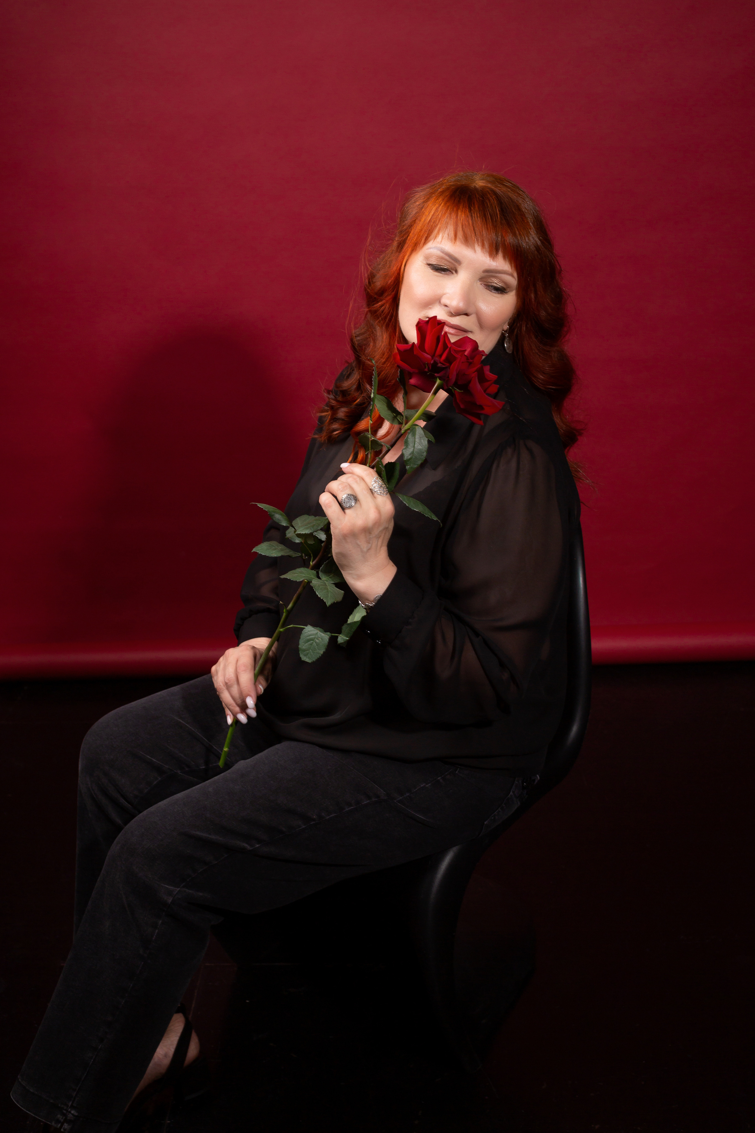 Людмила юбилей. Женский фотограф в Оренбурге Ирина Заводчикова