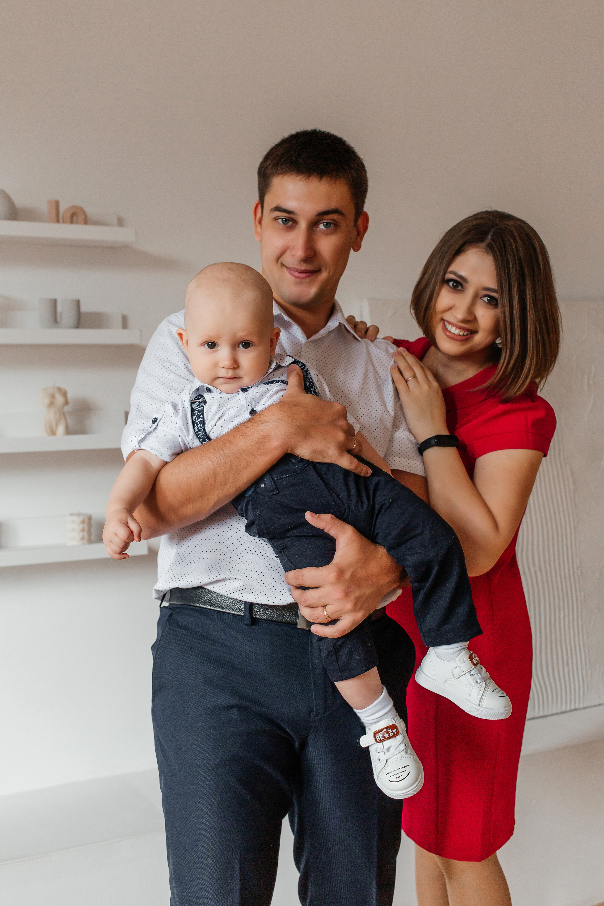 Семейная фотосессия Максима и Анастасии. Женский фотограф в Оренбурге Ирина Заводчикова