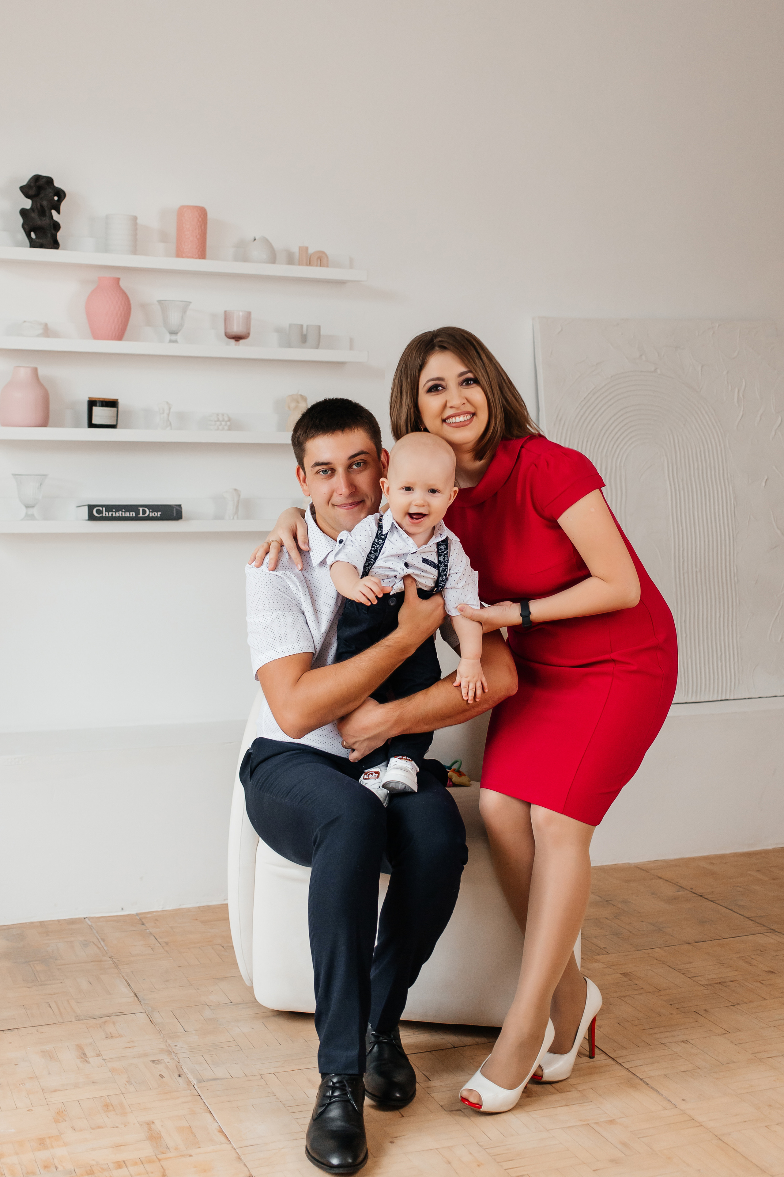 Семейная фотосессия Максима и Анастасии. Женский фотограф в Оренбурге Ирина Заводчикова