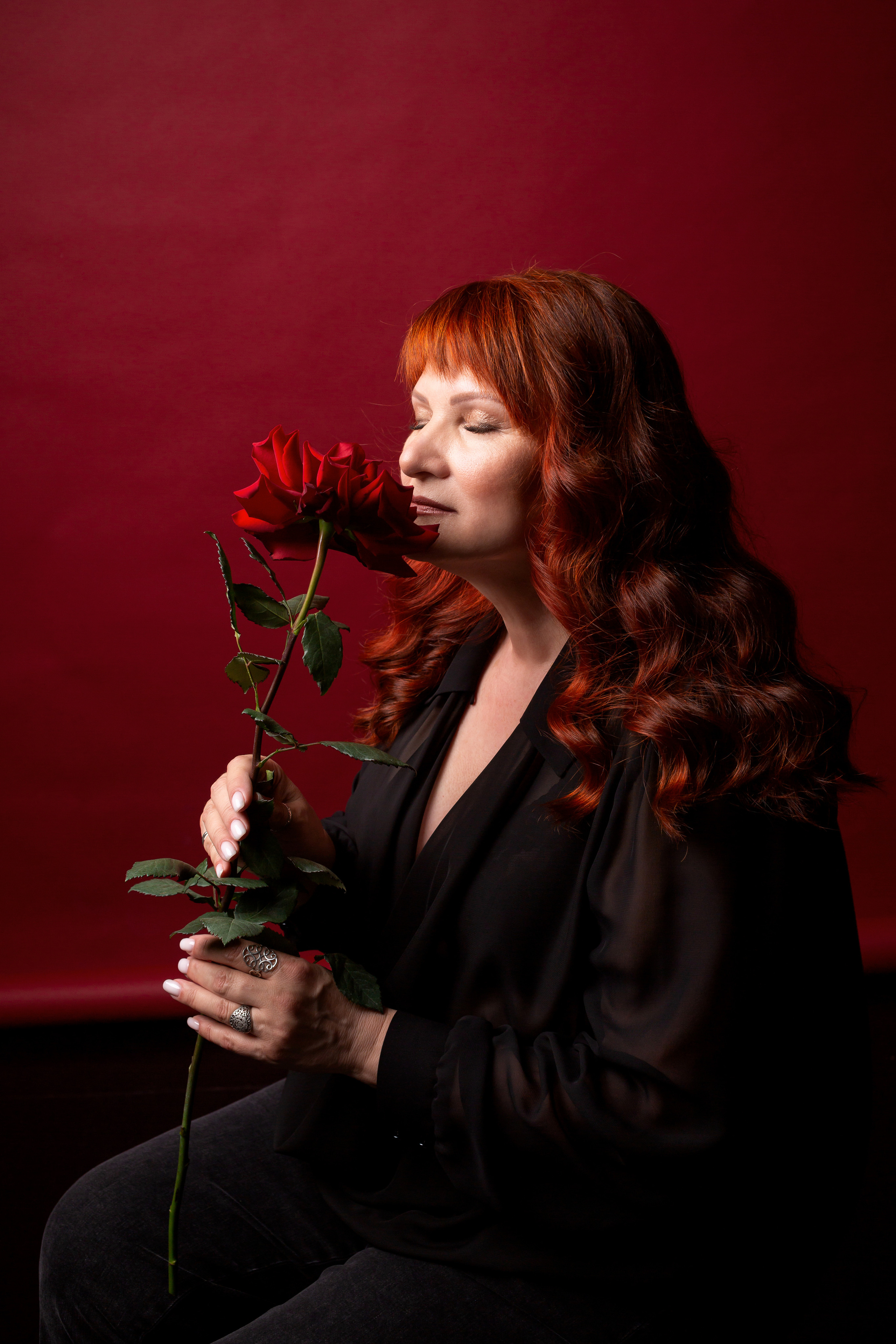 Людмила юбилей. Женский фотограф в Оренбурге Ирина Заводчикова