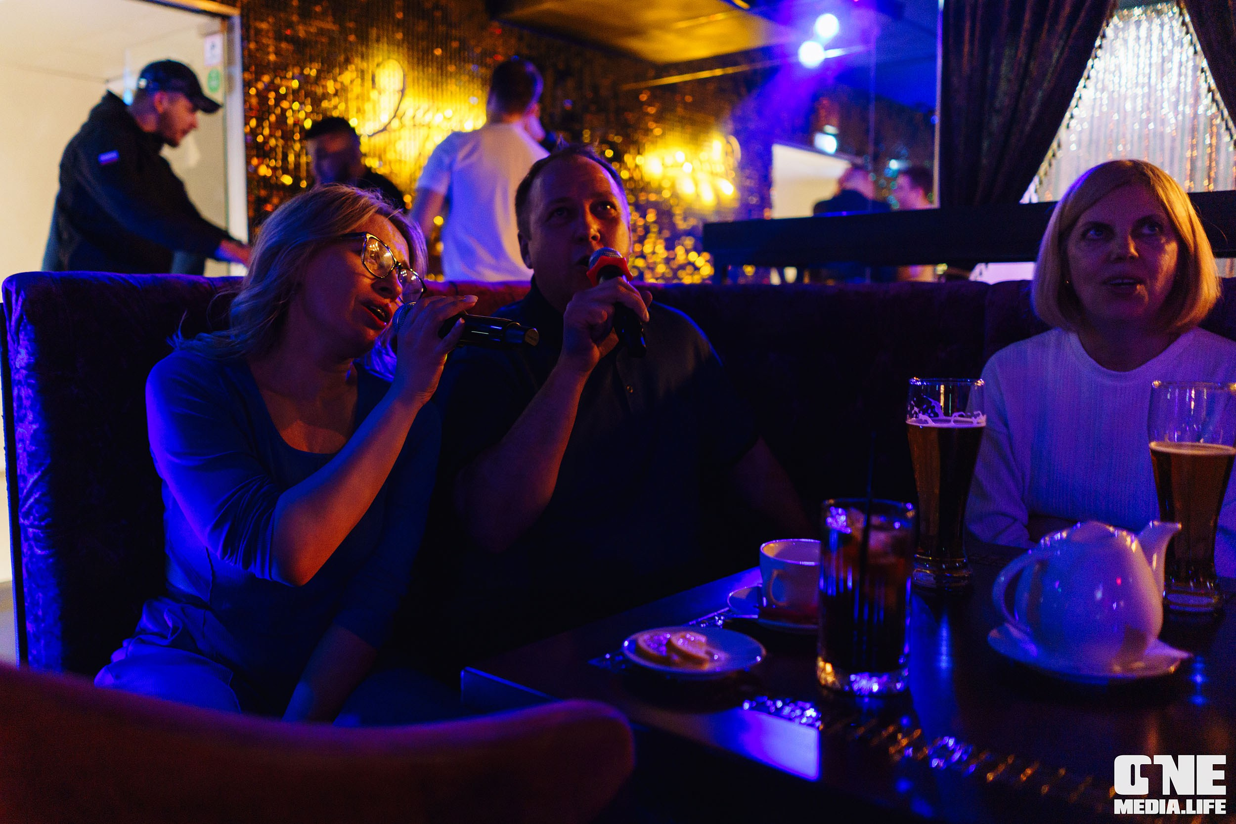 Фоторепортаж из караоке-клуба Эйфория. One Media Life: фоторепортажи, фотоотчеты с мероприятий и заведений