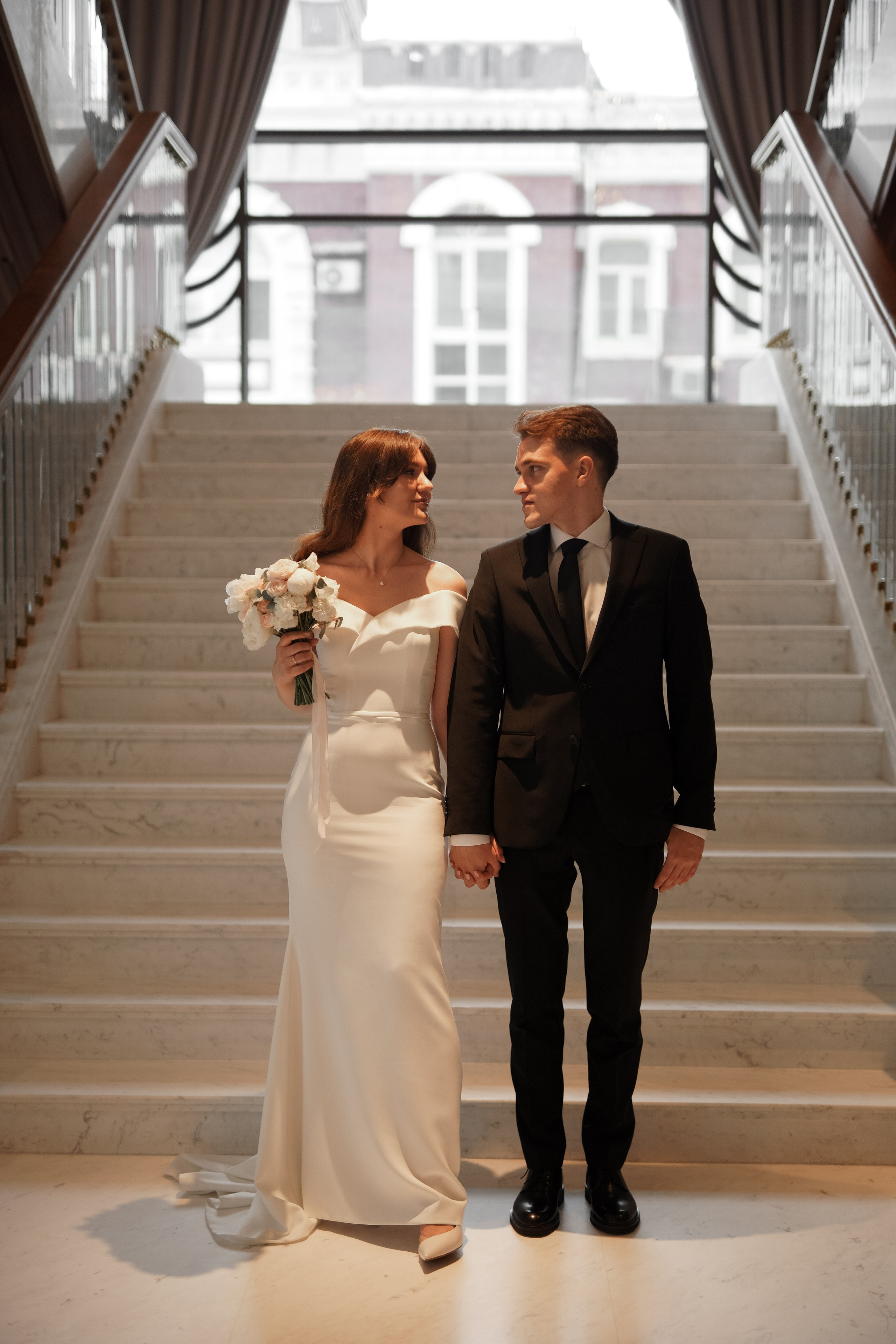 Анастасия и Егор. Свадебный фотограф Марина Попова