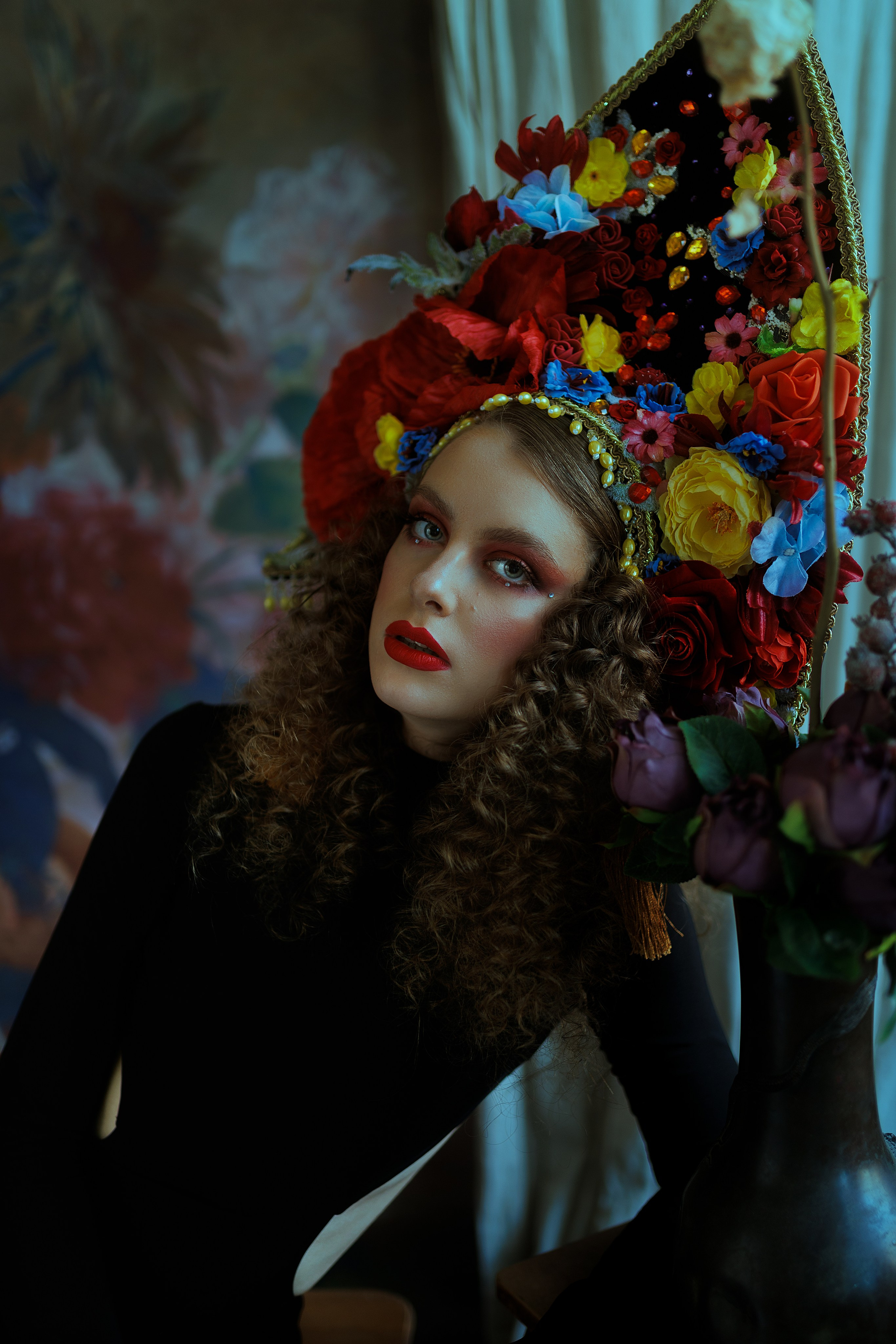 Дарья Алехина, индивидуальный проект. Портретный фотограф в Санкт-Петербурге Екатерина Шамрай