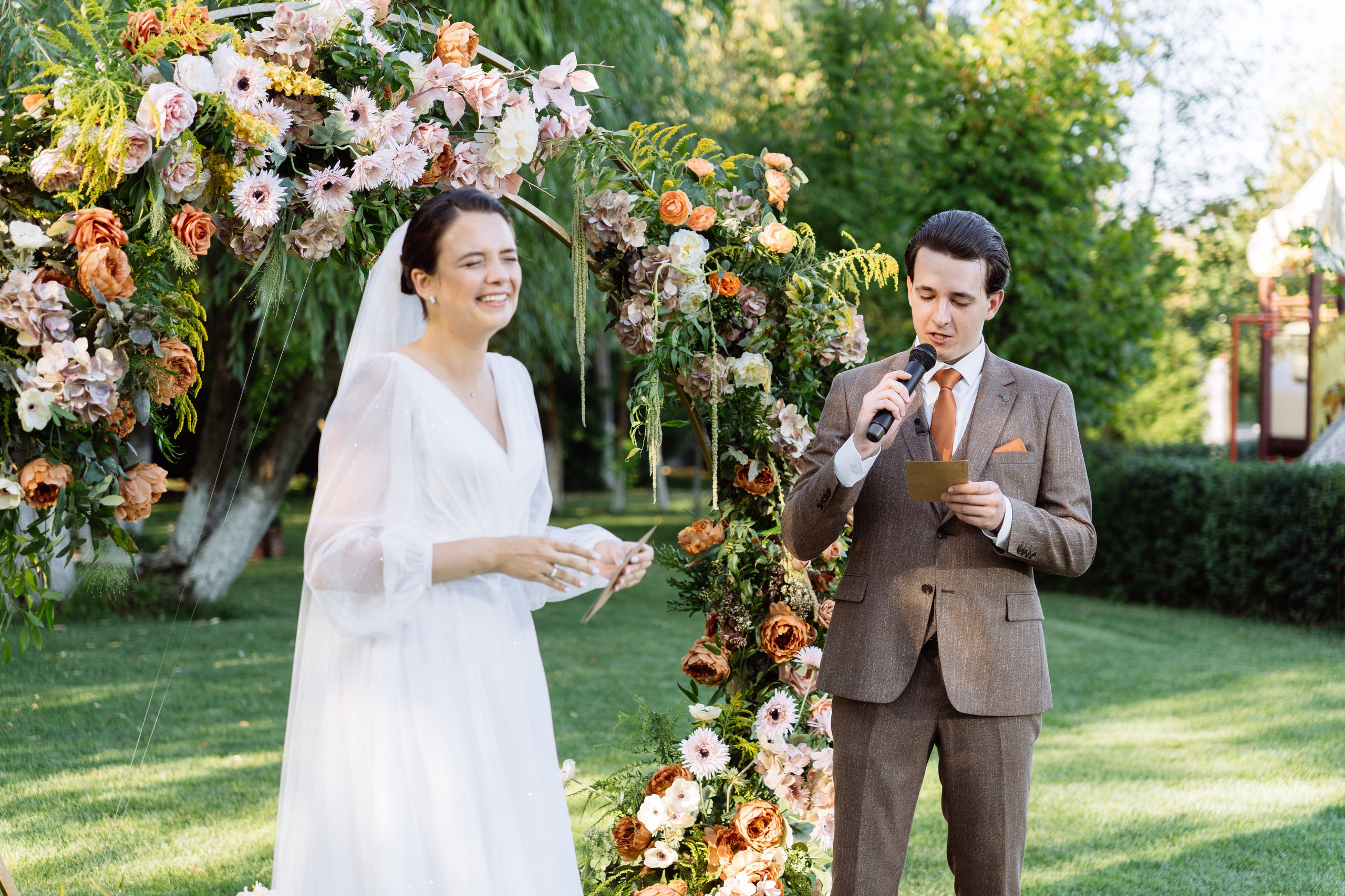 Свадьба Олега и Виктории в клубе «Ближняя дача»