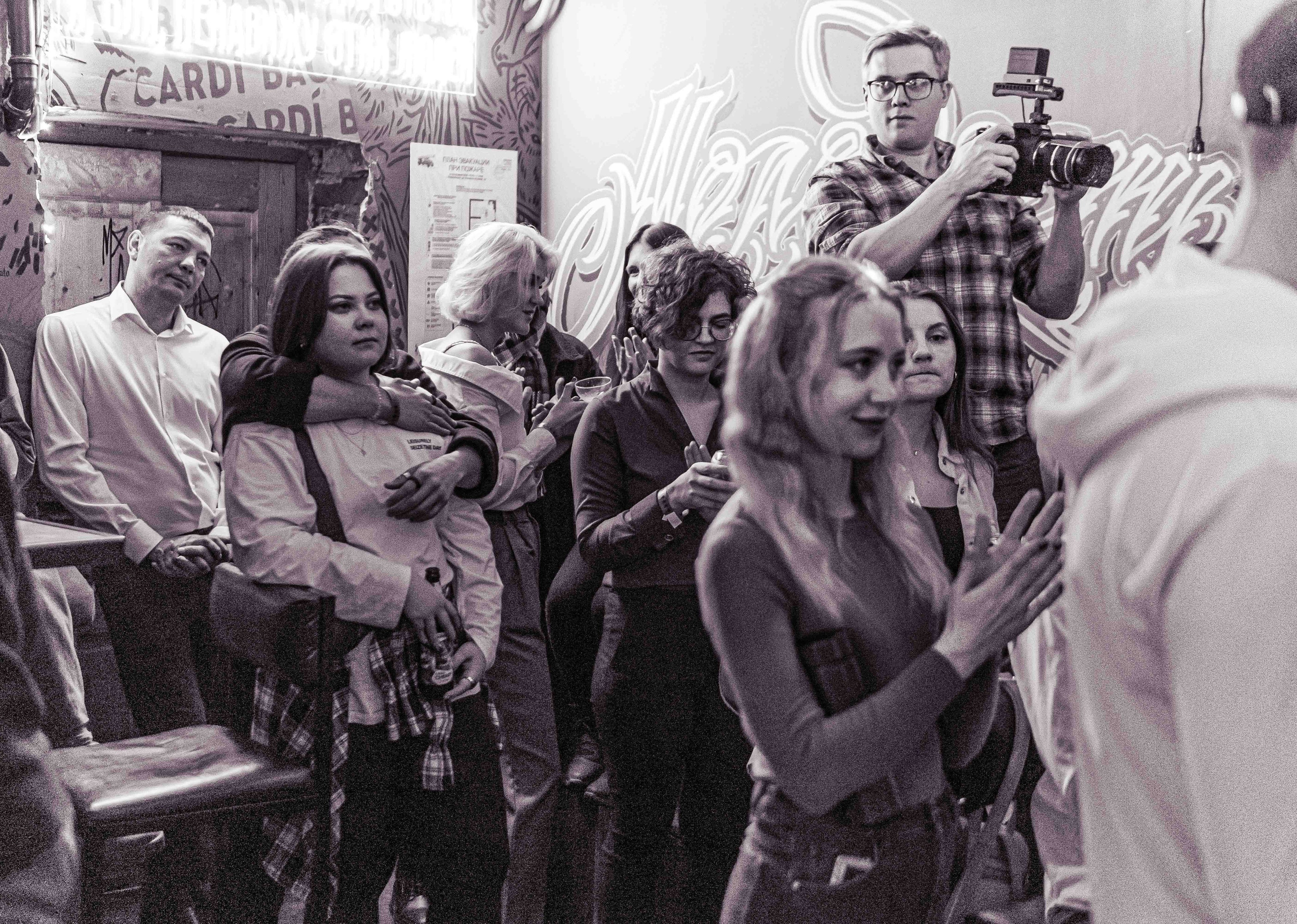 Фоторепортаж поэтического события