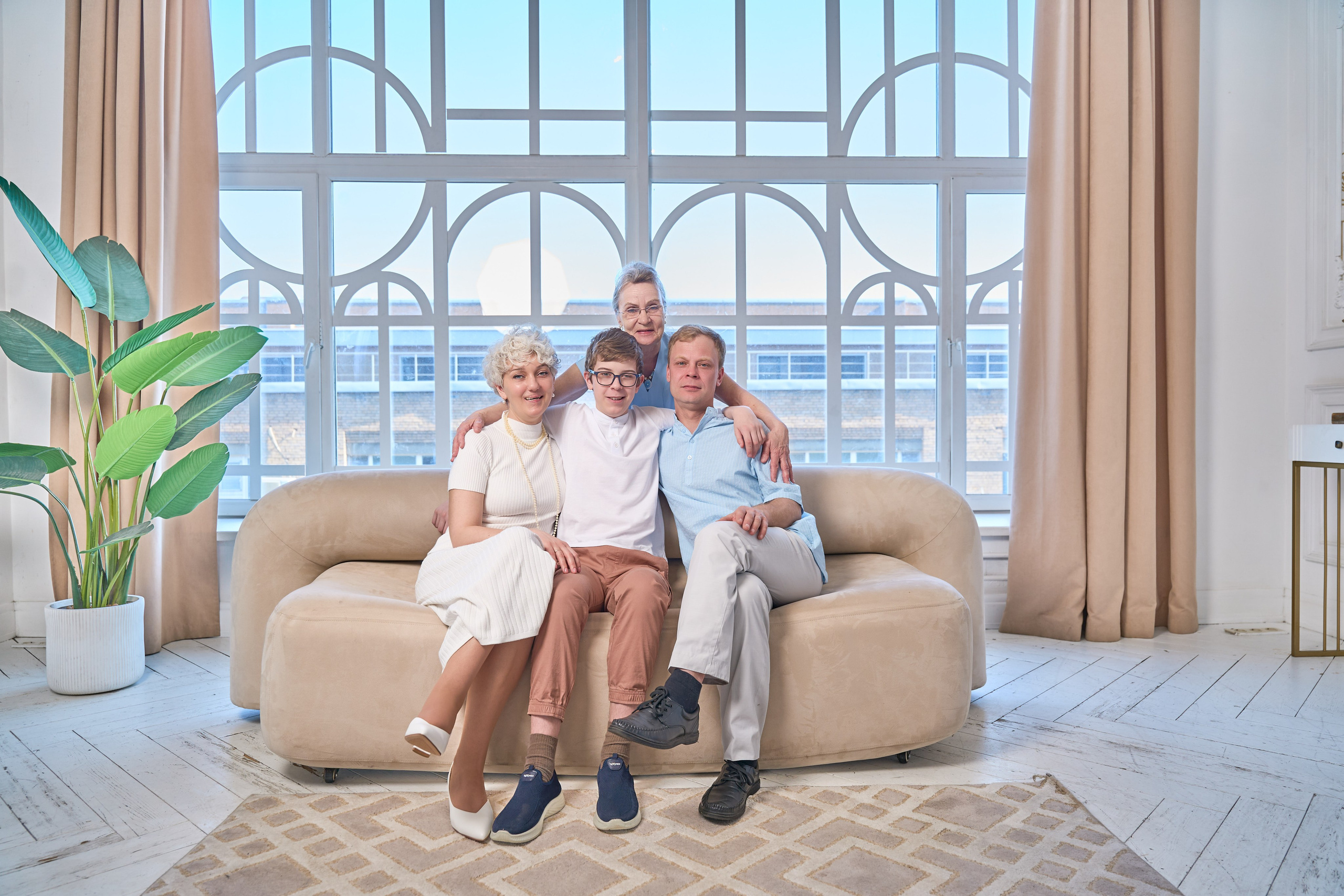 Фотосессия в светлой студии в Москве