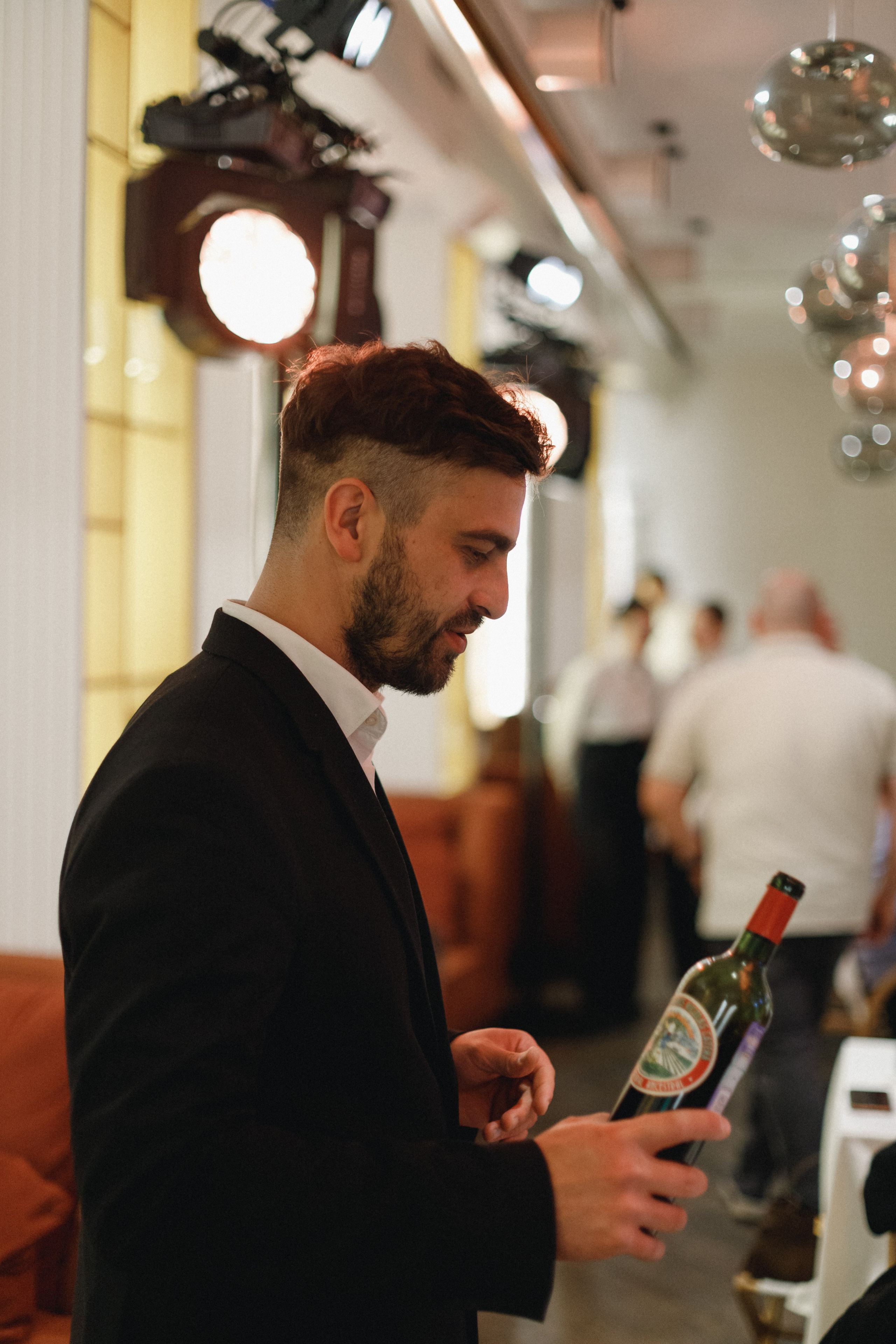 MAIN WINE — Гастрономический ужин презентация нового меню. СВОИ. ФОТООТЧЕТЫ-СОБЫТИЯ-МЕСТА