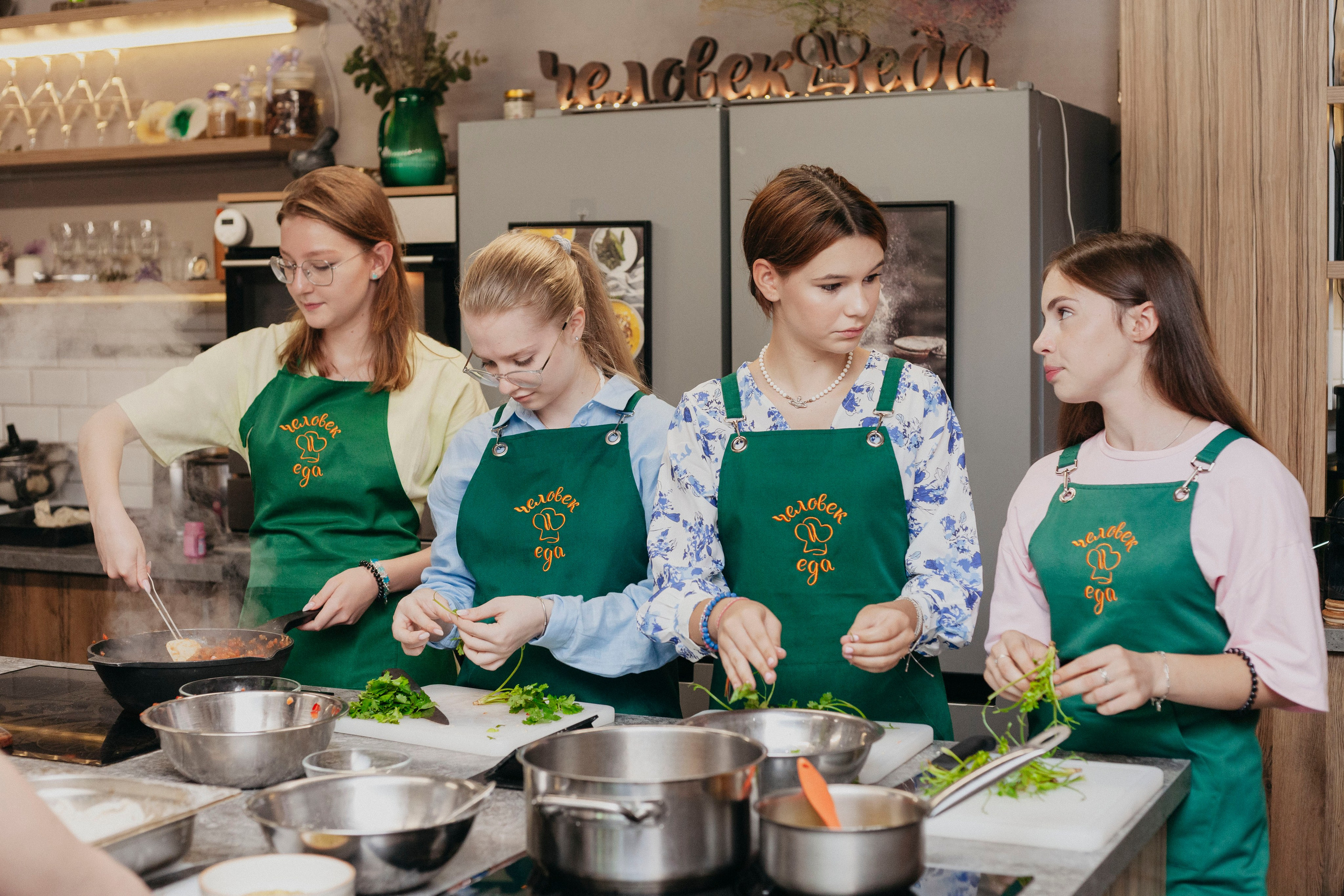 Кулинарный МК студии «ЧЕЛОВЕК И ЕДА». Stanislav Baryshev — People. Emotions. Atmosphere