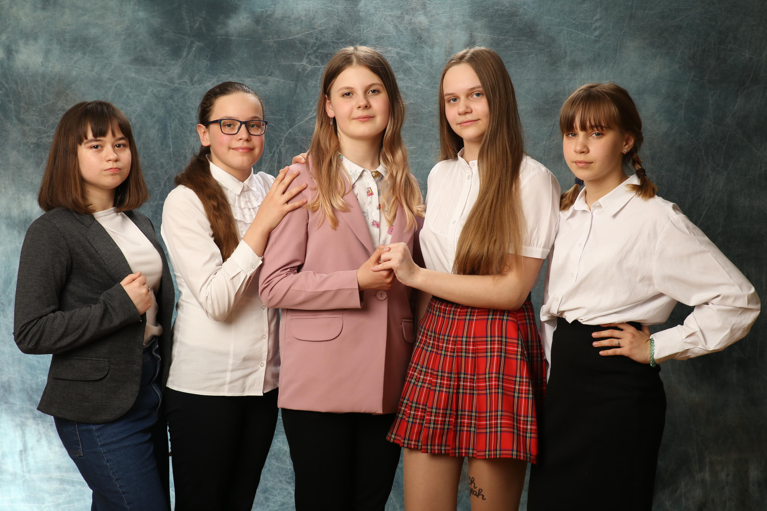 Школьная фотография. Профессиональный фотограф Дмитрий Вдовин