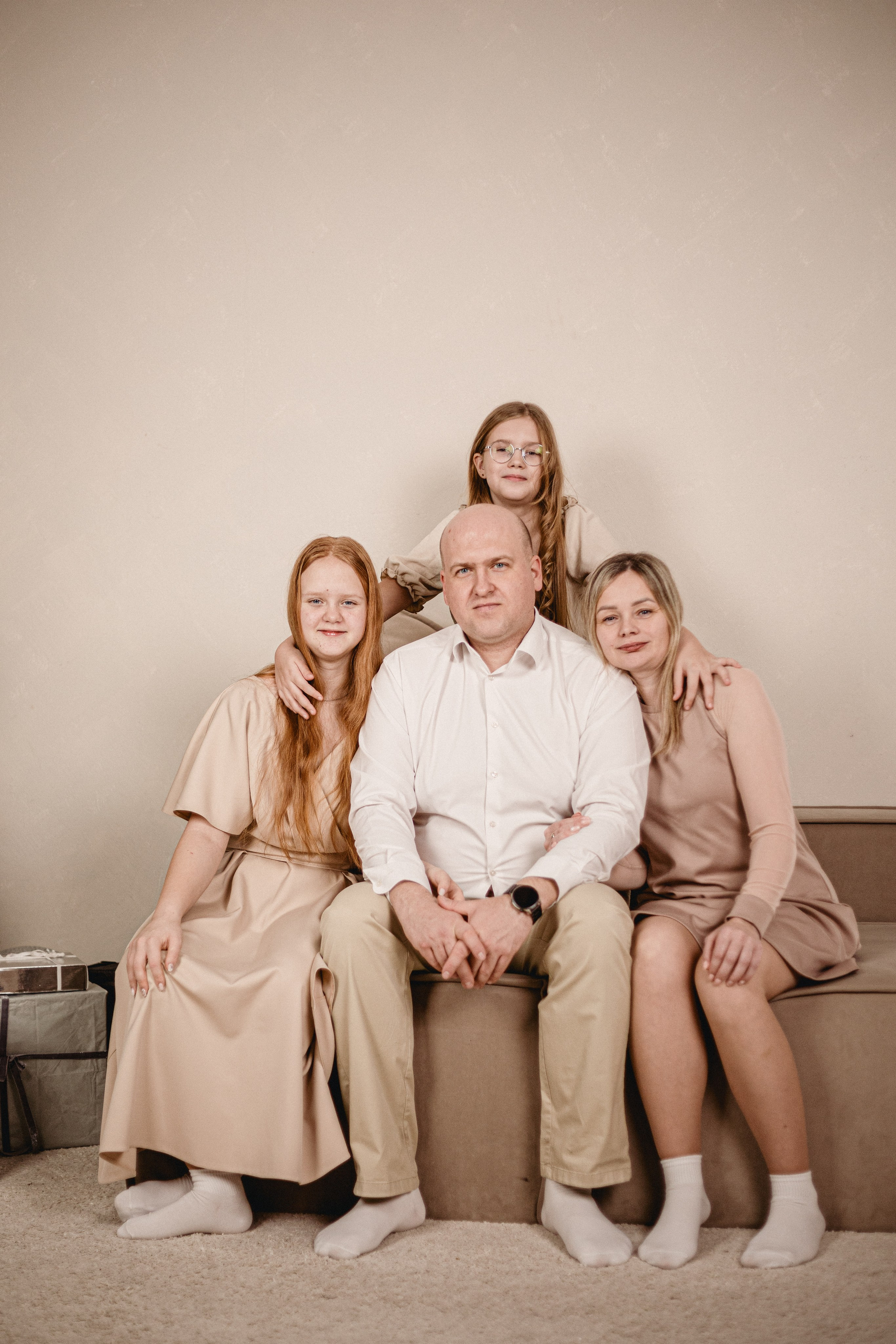 Новогодние. Арт-фотограф Крис Л. в Тобольске: портрет, семейные, свадьбы