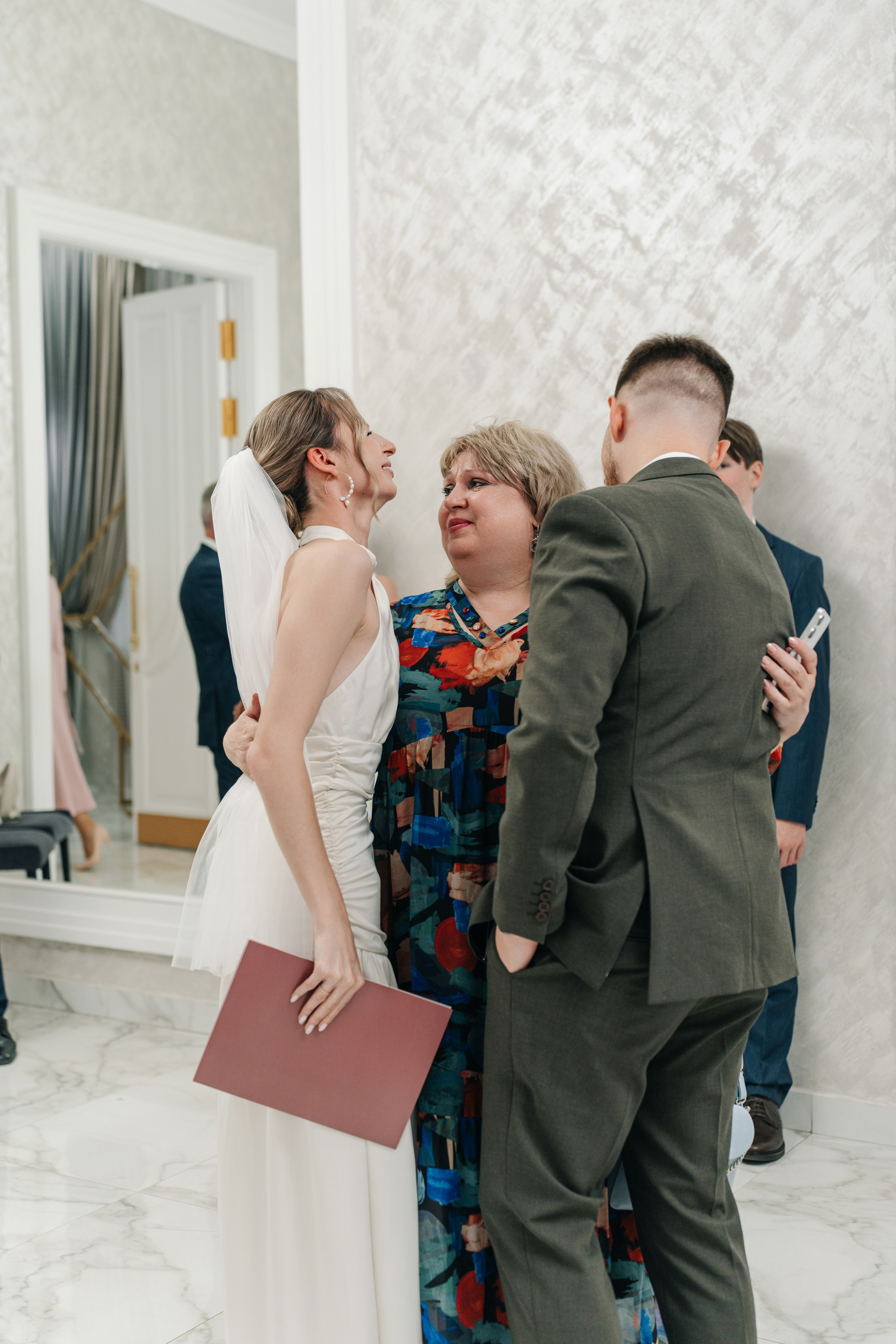 Свадебная фотосессия в Кутузовском ЗАГС