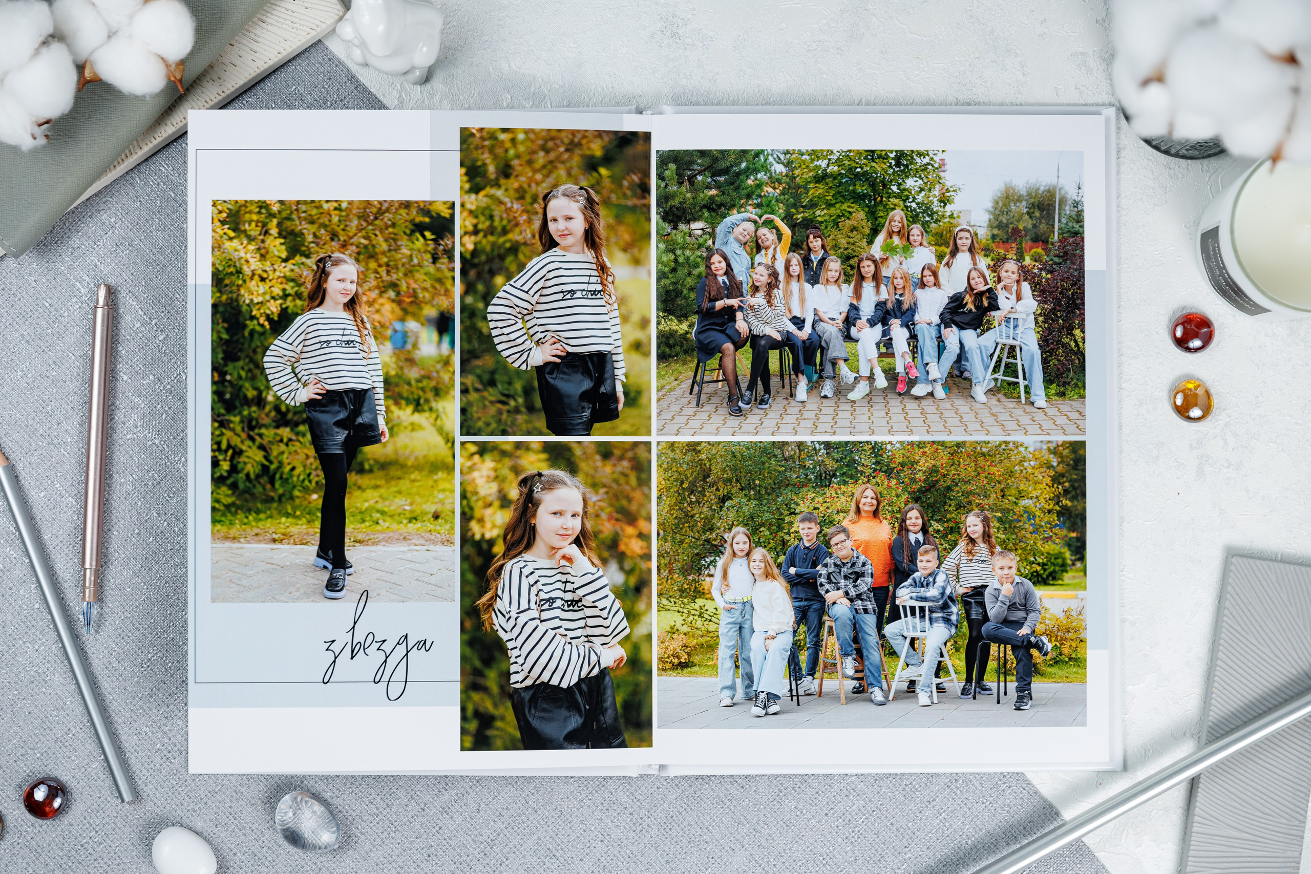 Выпускные альбомы 4 класс. Семейный и детский фотограф Комина Елена, Власиха, Одинцово