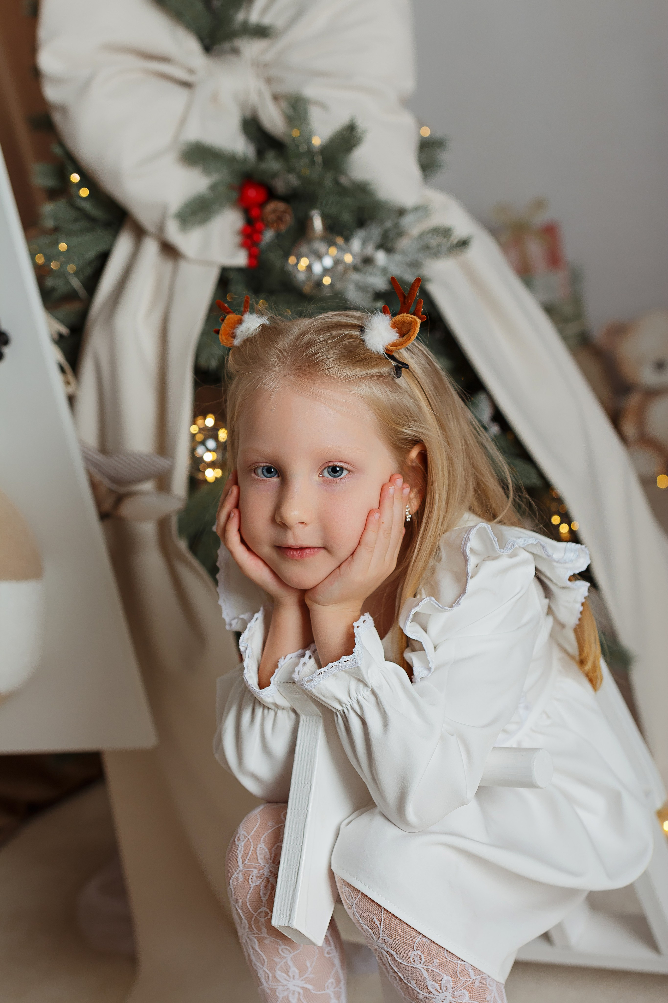 Новогодние истории 2026. Детская Фотостудия Риддер