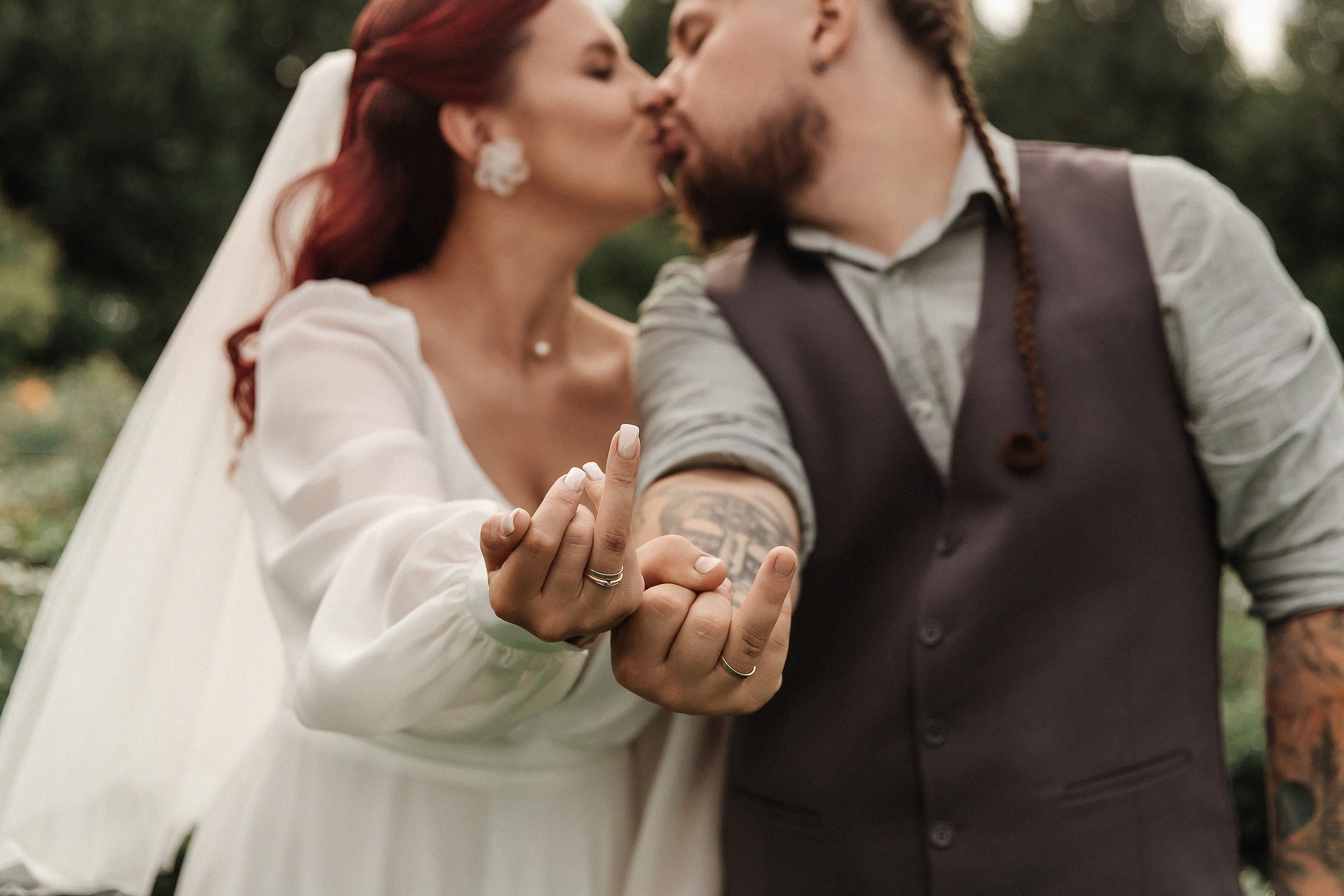 Анонс свадьбы Илья и Настя. Свадебный фотограф в Воронеже Денис Коровин