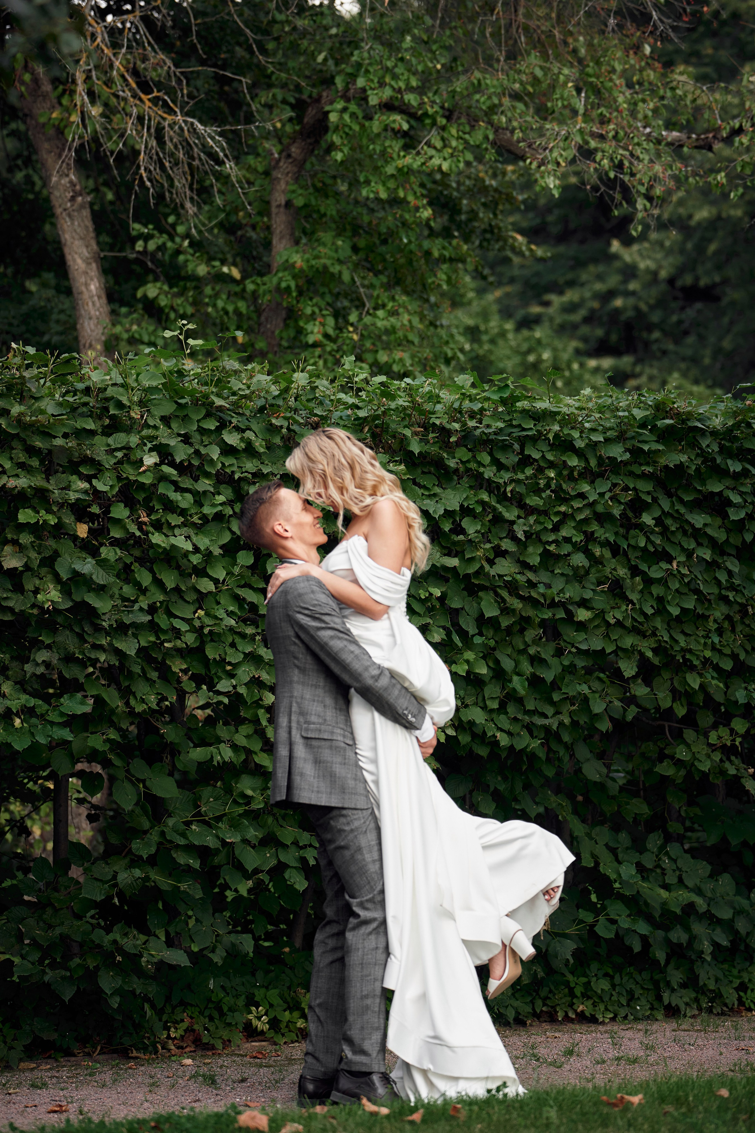 Свадебняа Фотосессия Николая и Анастасии в Кусково