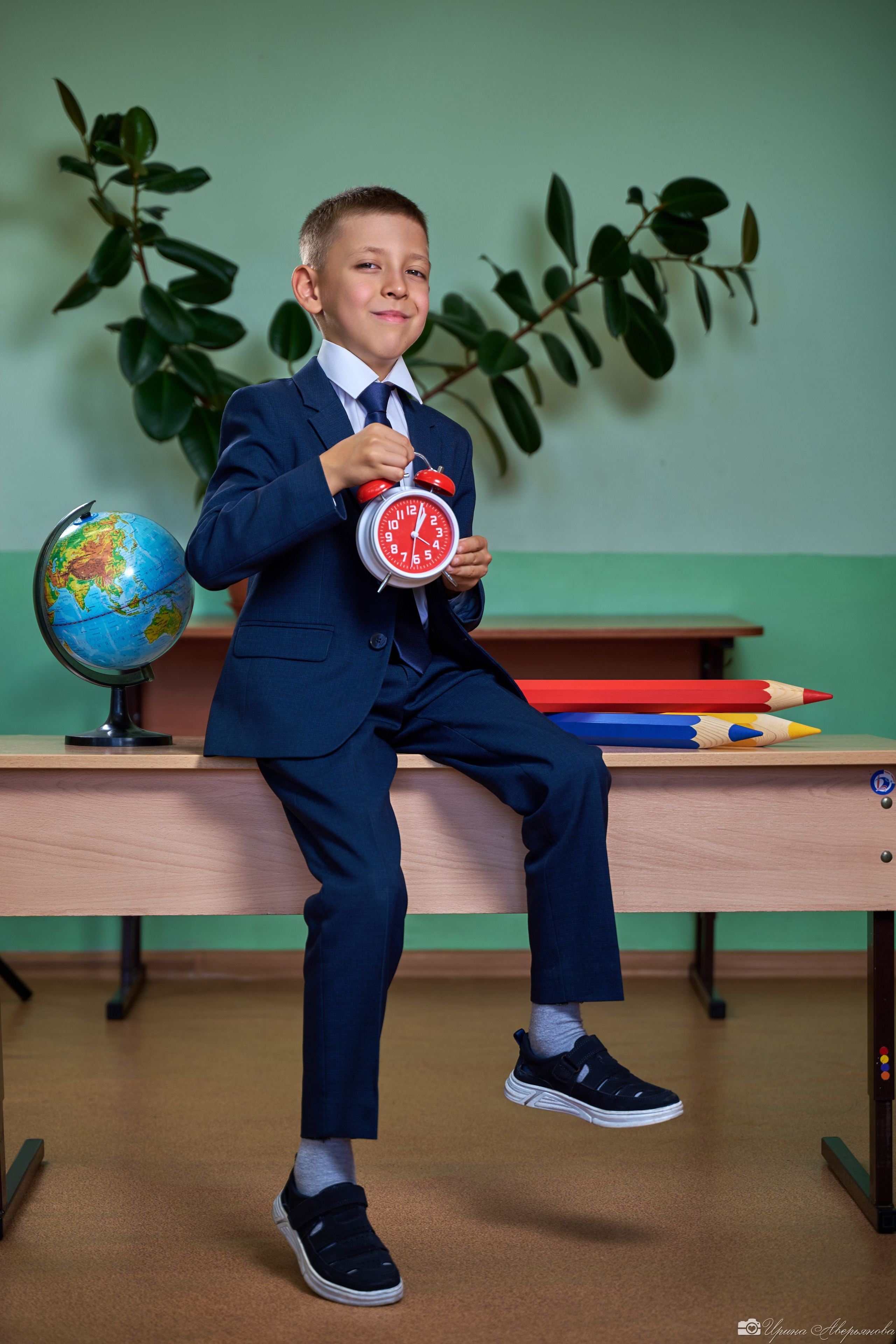 Школьная фотосессия 2 класс. Фотограф в Ульяновске Ирина Аверьянова