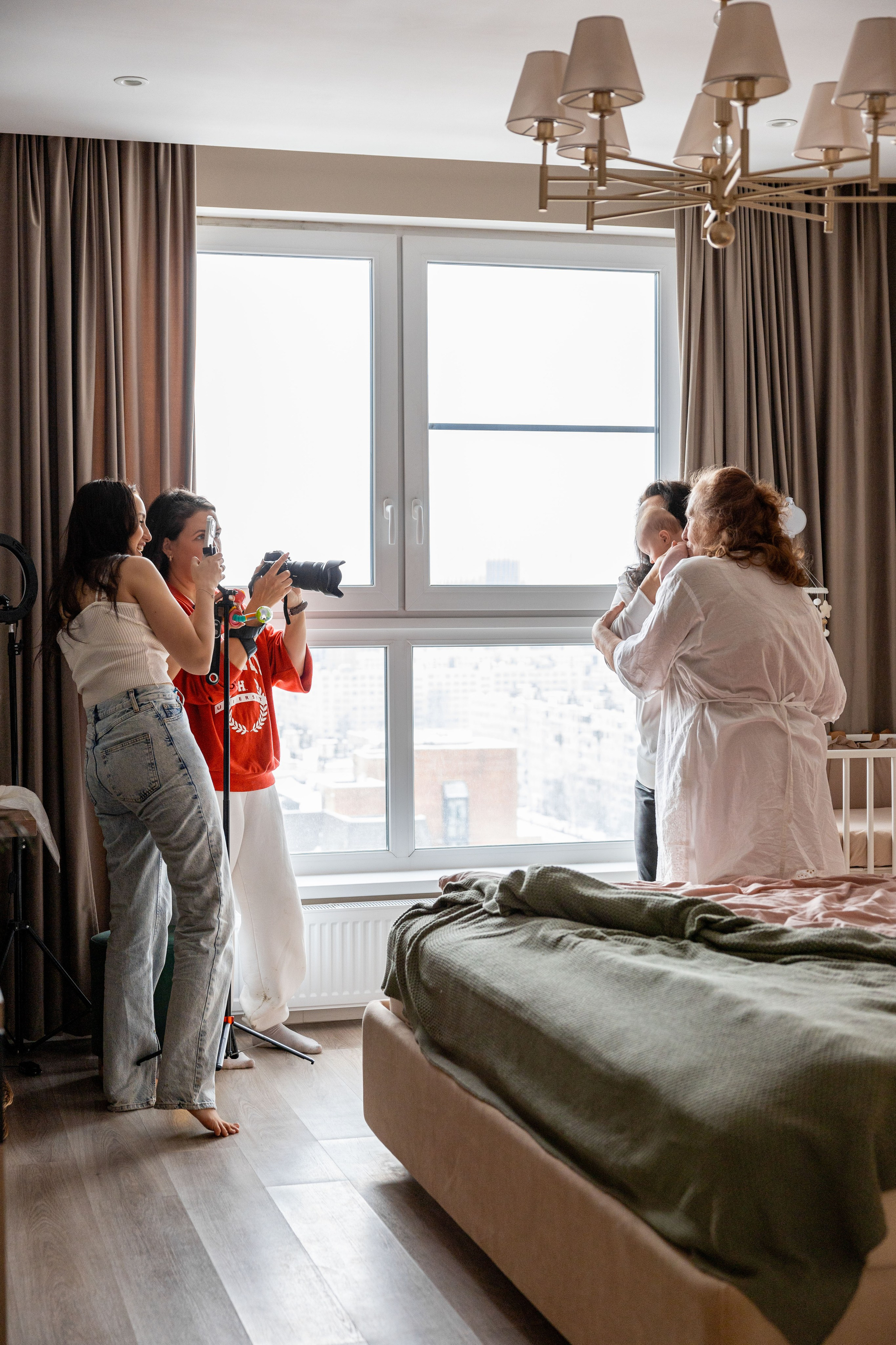 Домашние фотосессии: уют, комфорт и живые эмоции. Фотограф беременности и семьи, домашние съемки, Ньюборн