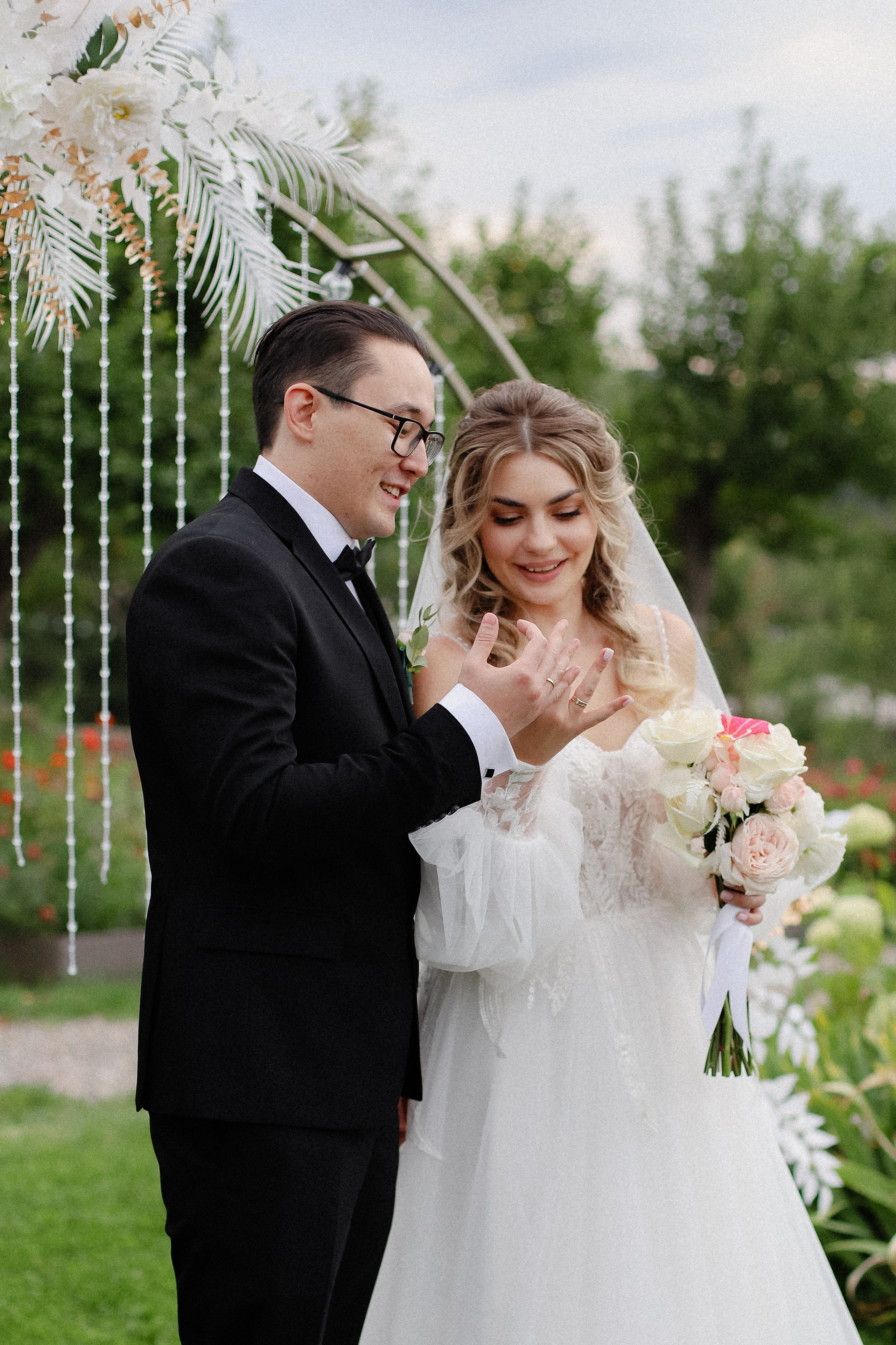 Рустам и Елизавета. Фотограф в Алматы и Москве Даша Пушкина