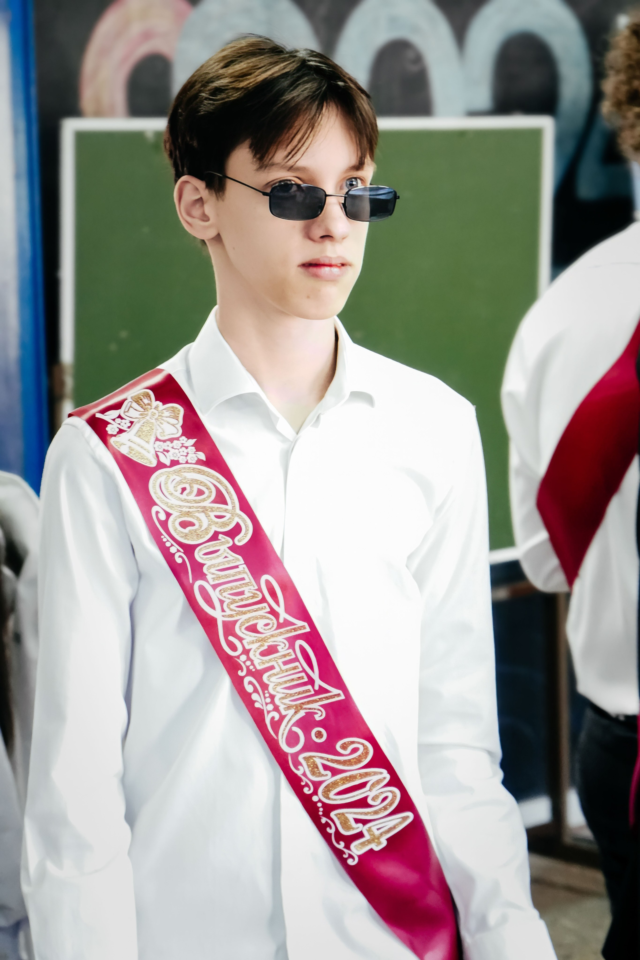 Последний звонок_Выпускники 11кл._Гимназия 18_2024 г. Фотографы из солнечного Краснодара Вадим и Надежда Митус