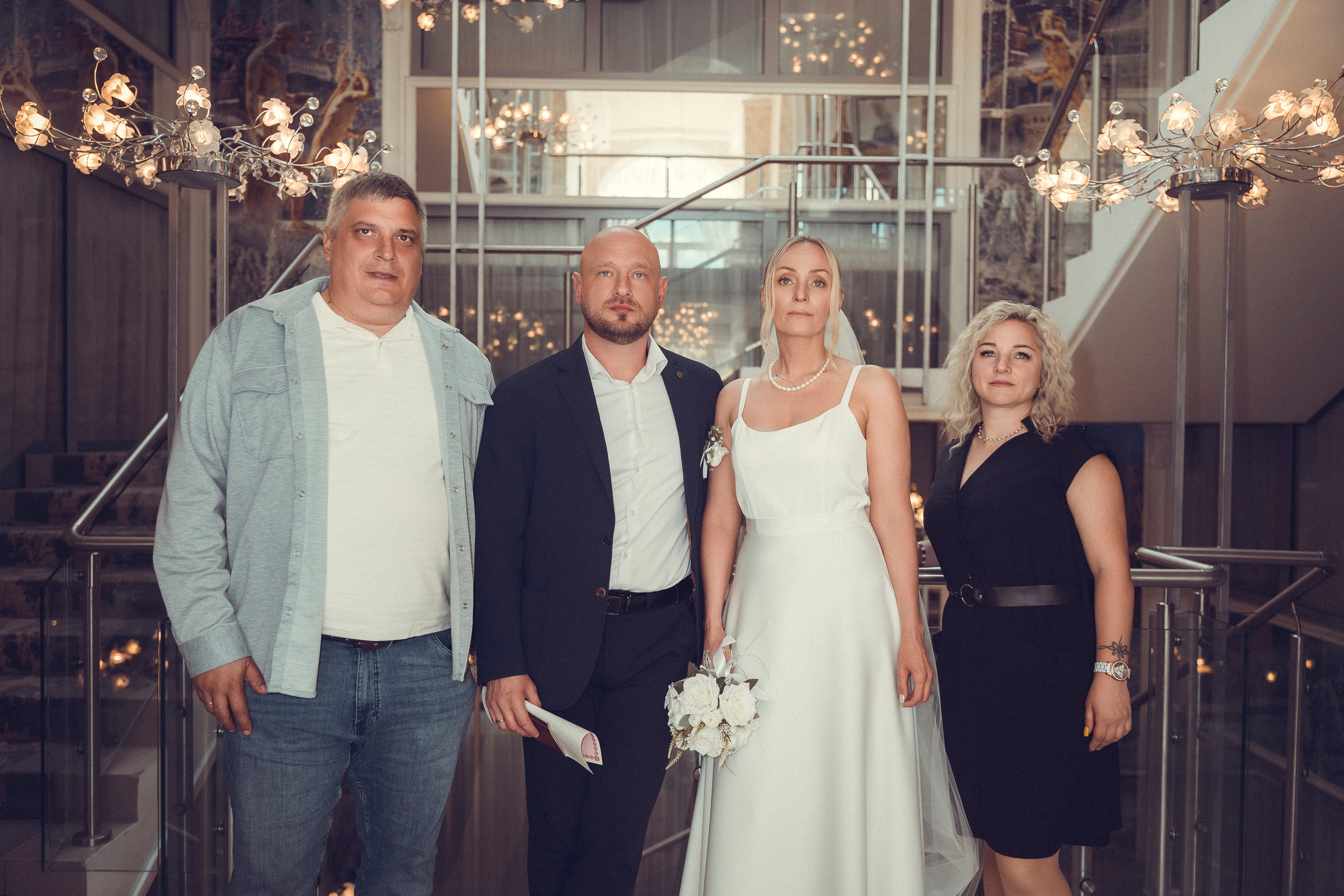 ЗАГС Петроградского района г. Санкт-Петербург. Свадьба.