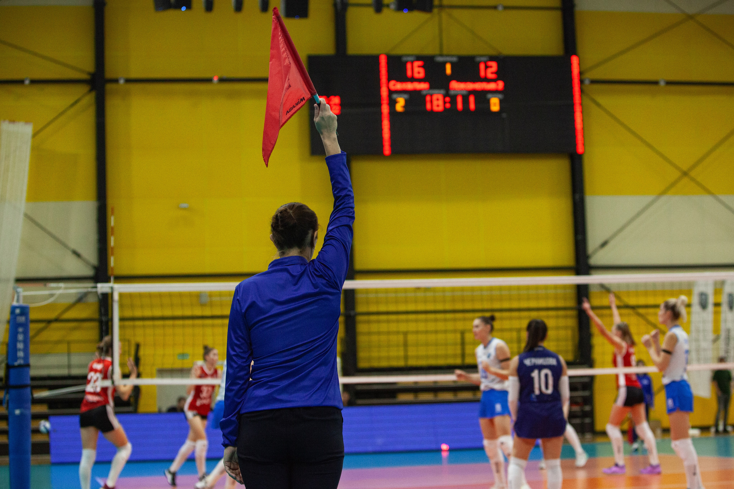 Один день из тура чемпионата России по волейболу. Кутузов Евгений Фотограф в Южно-Сахалинске