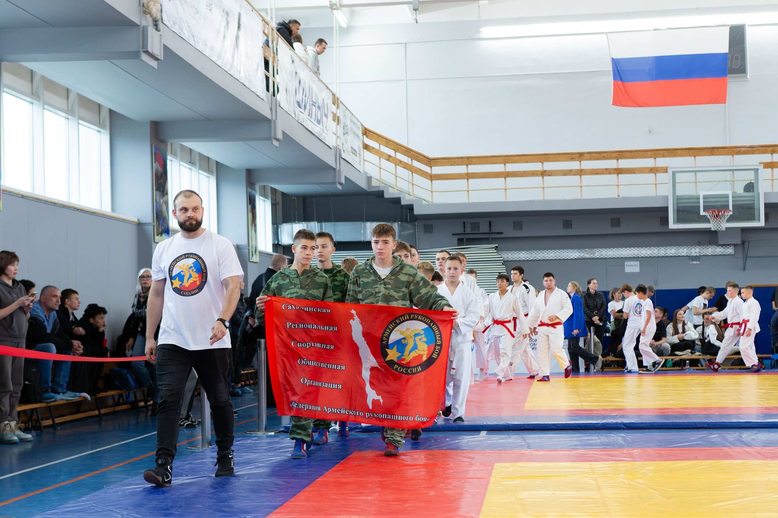 Турнир по АРБ. Кутузов Евгений Фотограф в Южно-Сахалинске