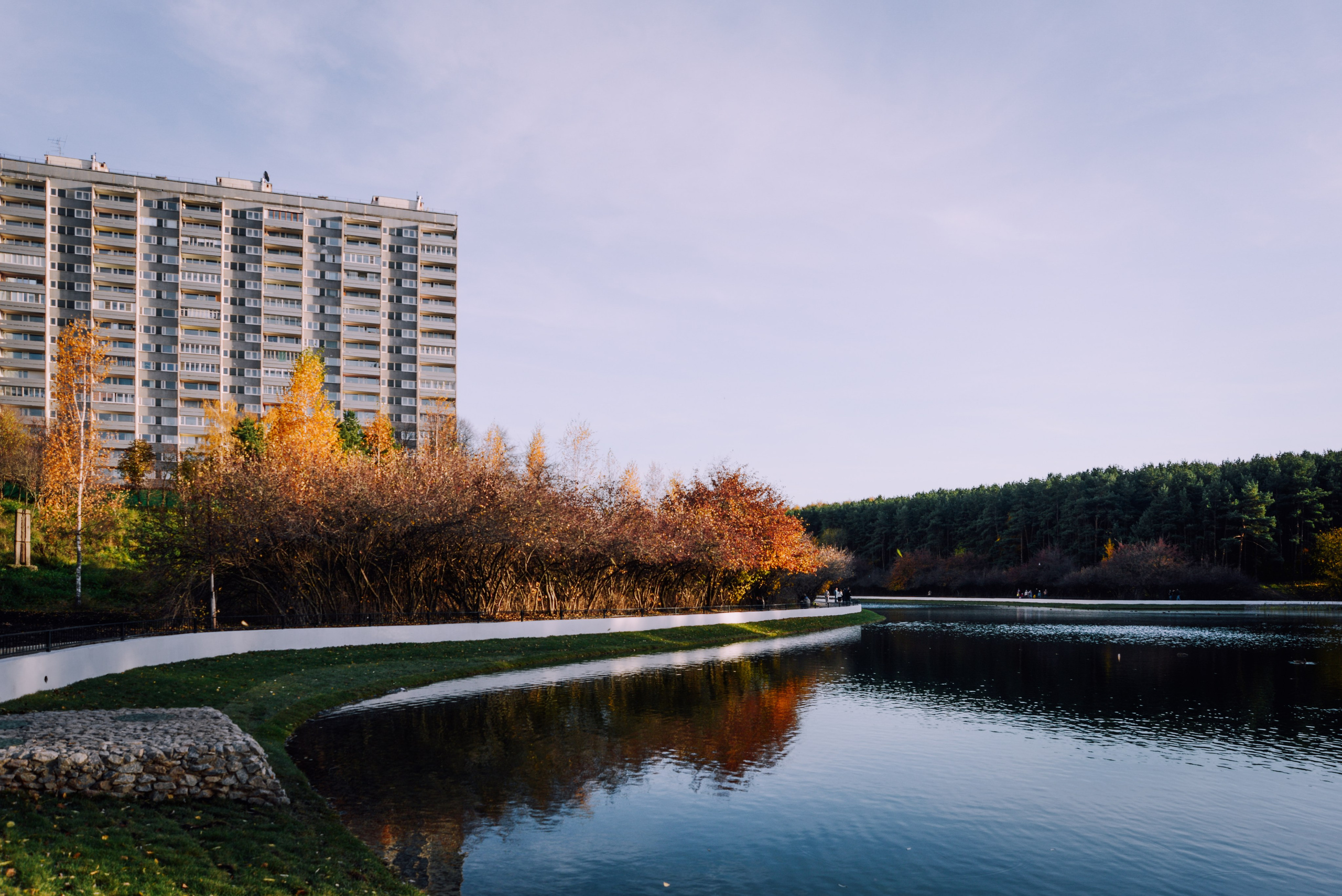 Октябрь в объективе: фотографии осеннего сезона