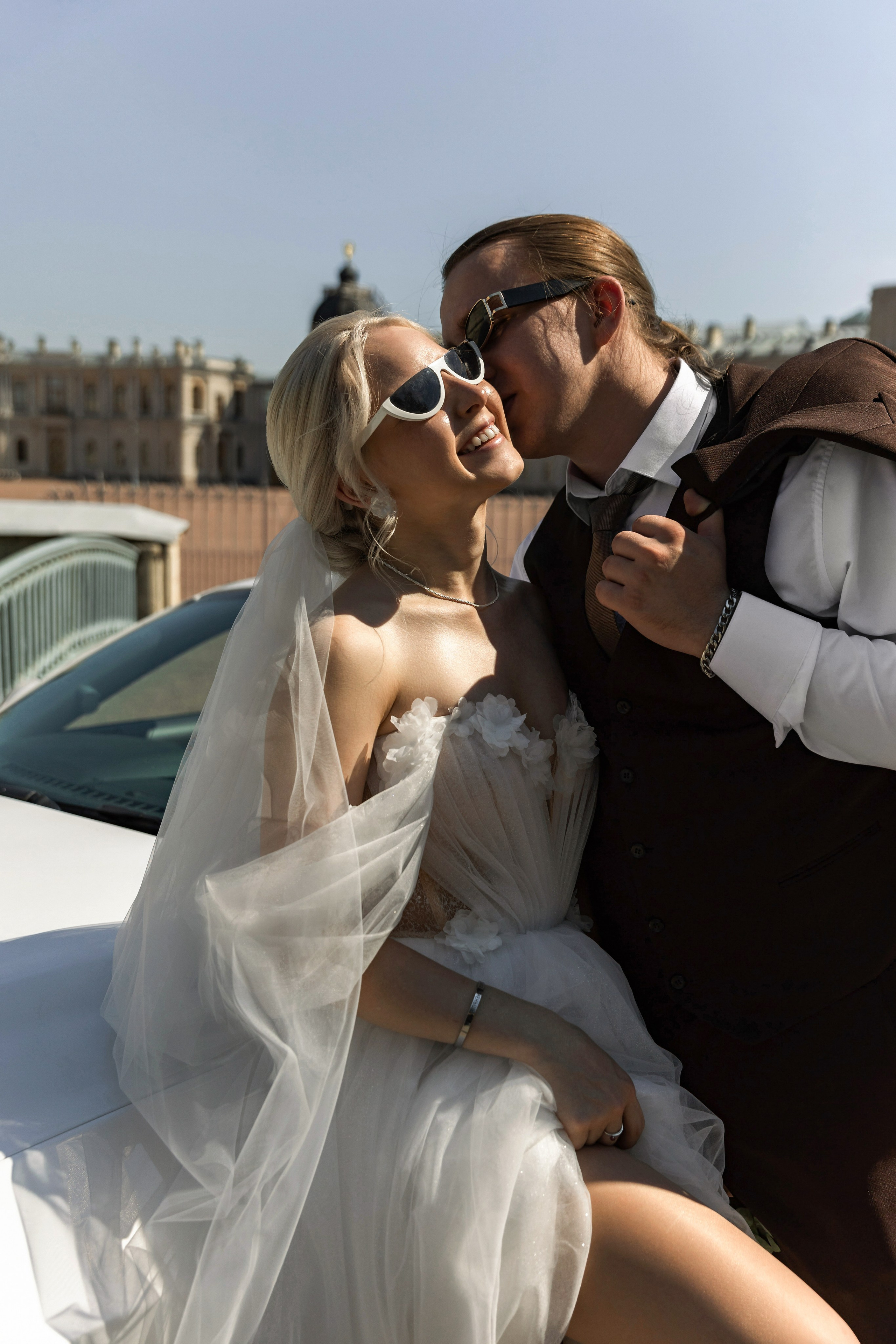 Анонс Свадебной серии с кабриолетом. Свадебный и портретный фотограф в Санкт-Петербурге Надежда Чечулина