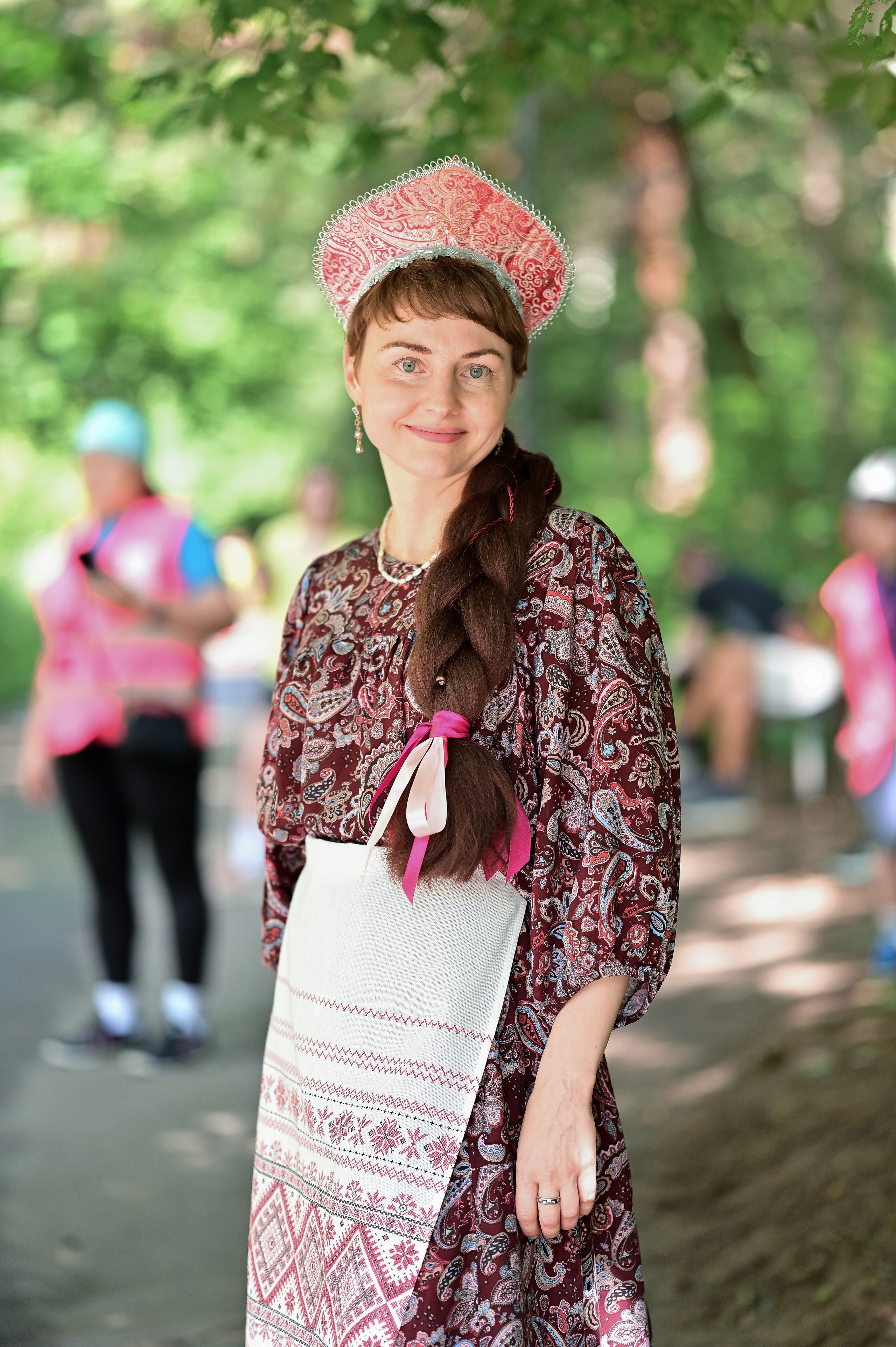 Sat9am5km Кузьминки (15.06.24). Фотограф | Ирина Гамзинова | Москва