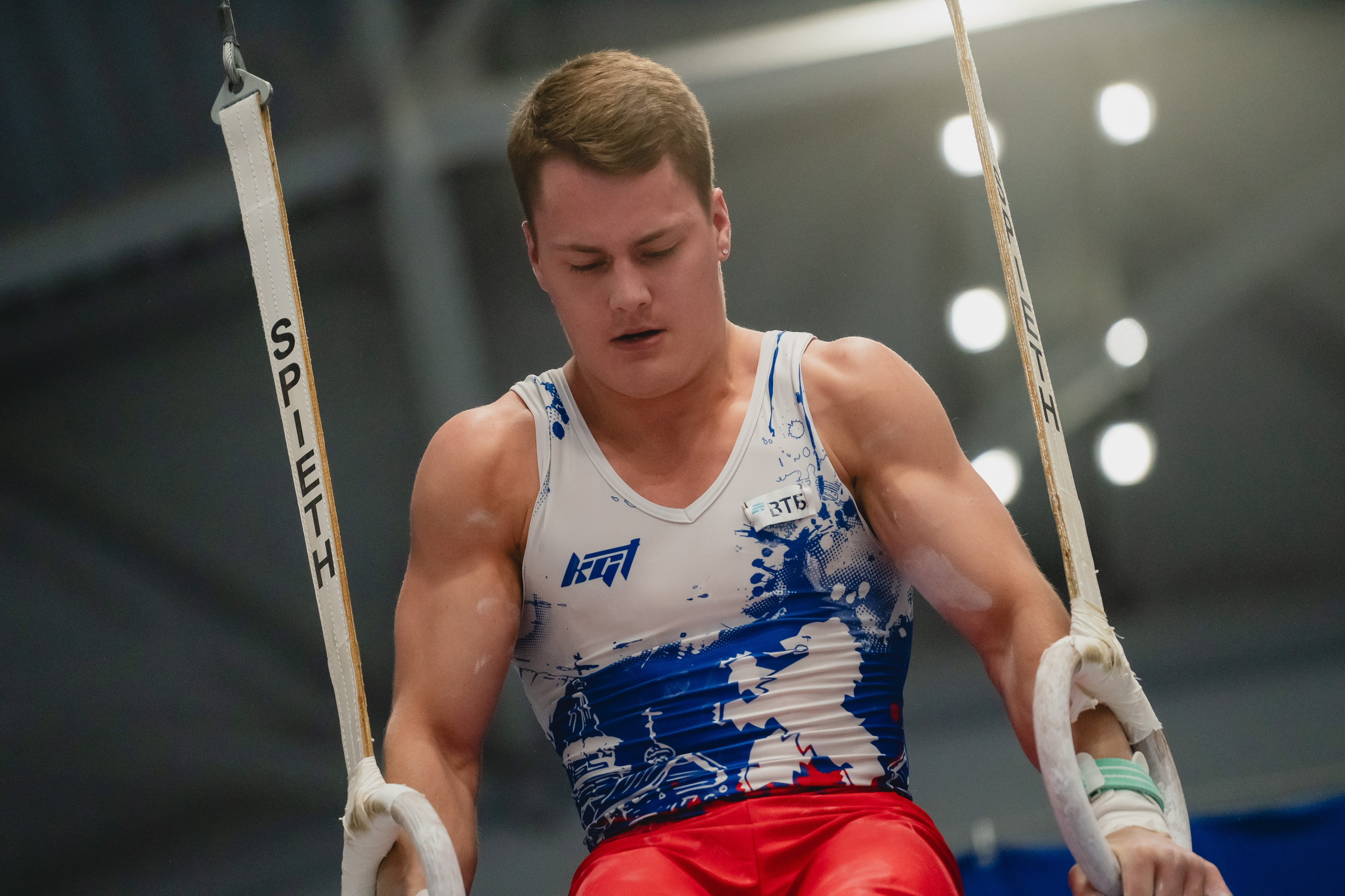 Кубок России по спортивной гимнастике. Воробьева Ксения — Спортивный и танцевальный фотограф Новосибирск