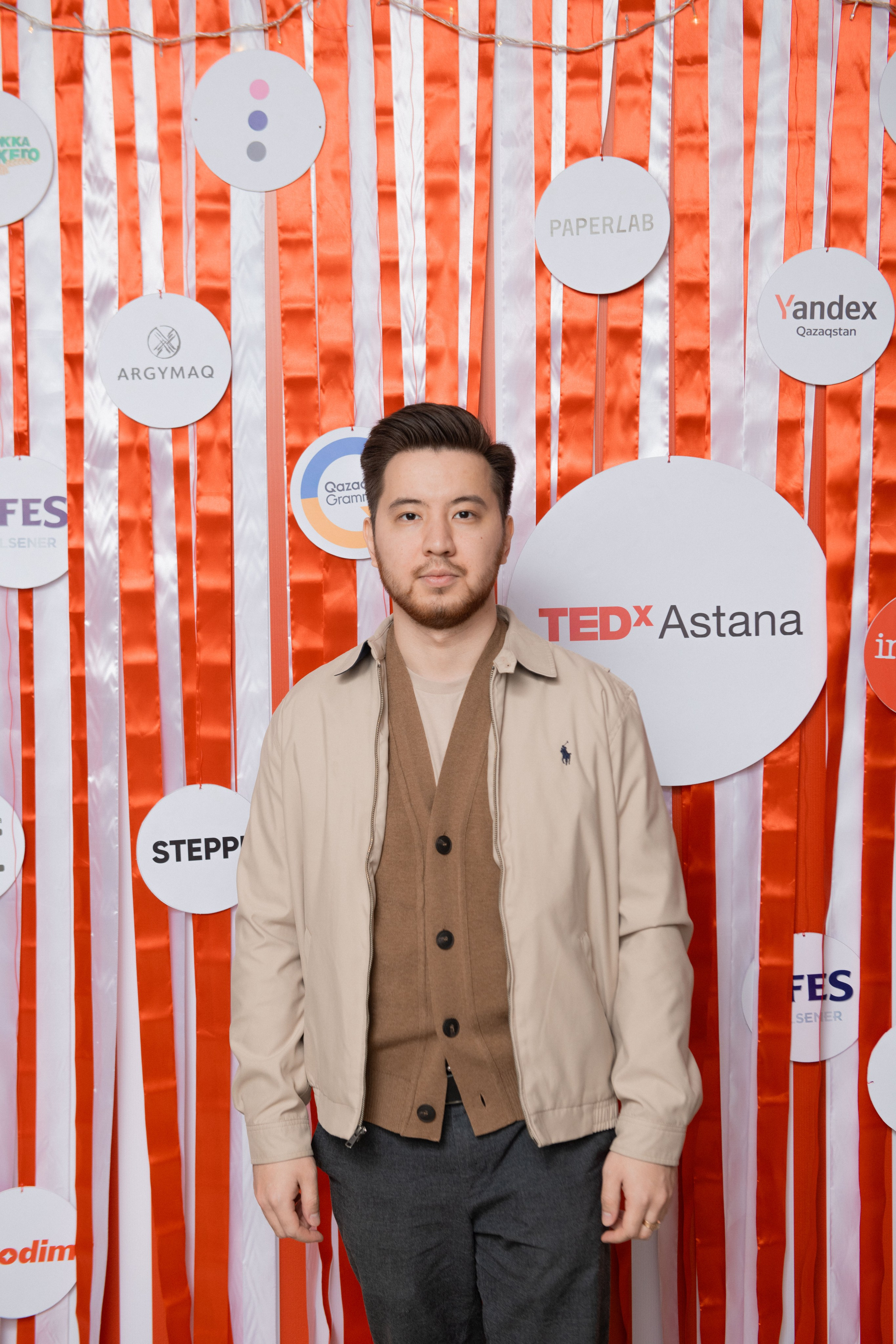 TEDxASTANA. OSPAN ALI photographer