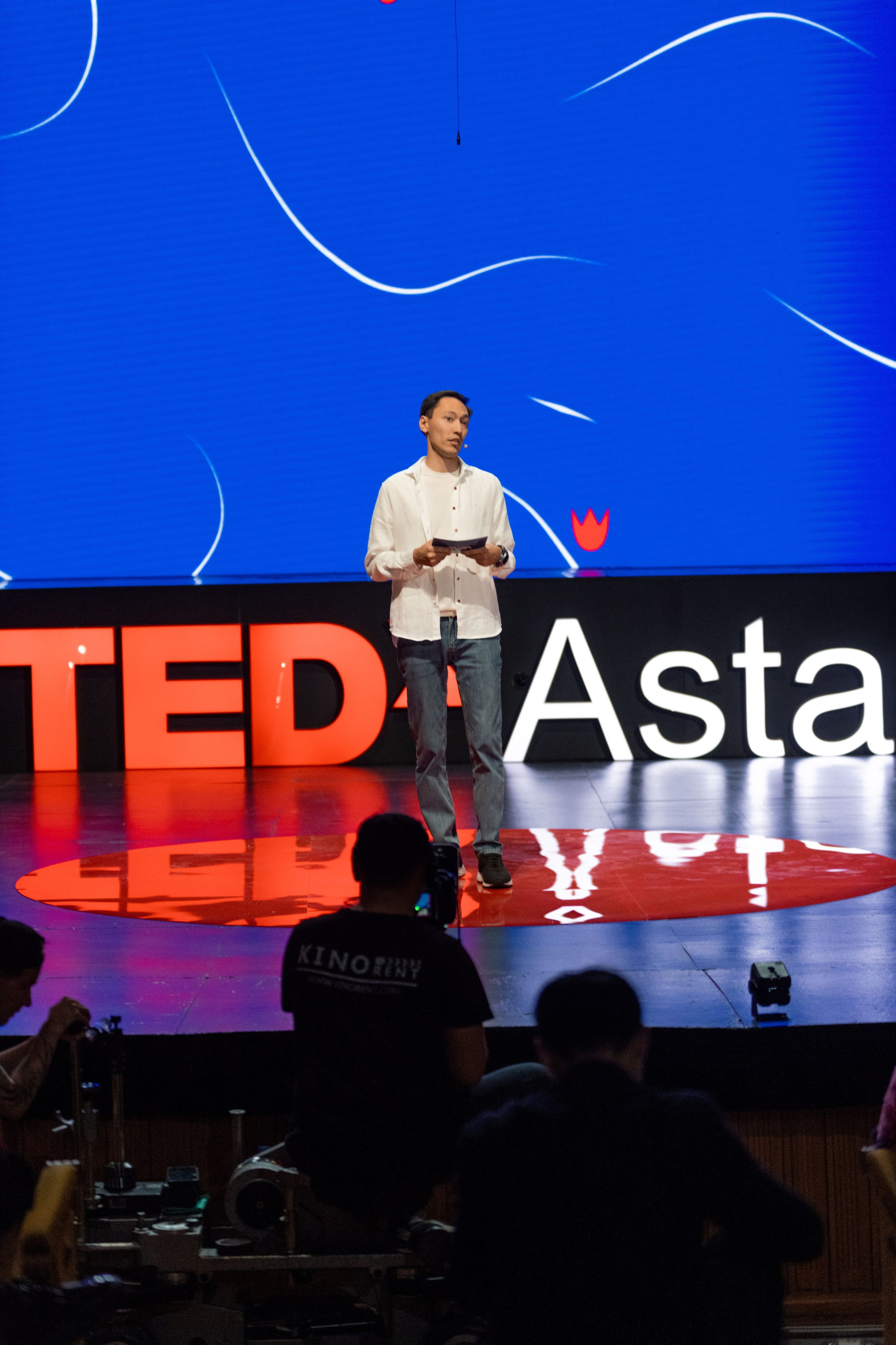 TEDxASTANA. OSPAN ALI photographer