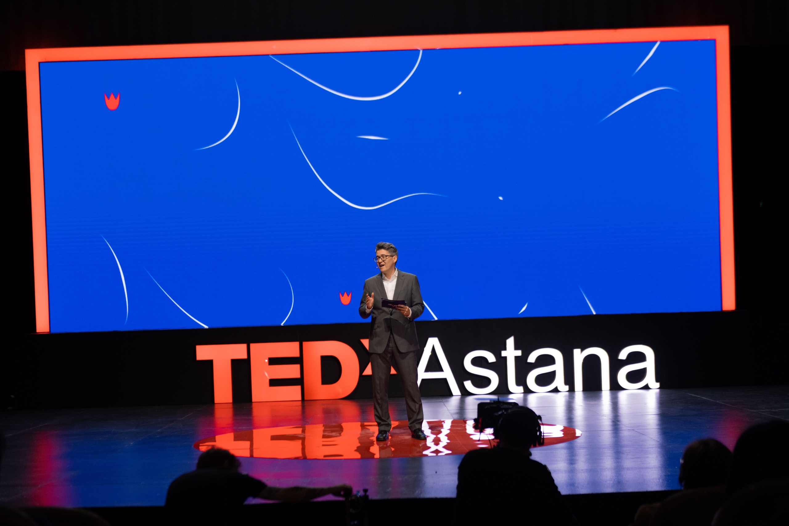 TEDxASTANA. OSPAN ALI photographer