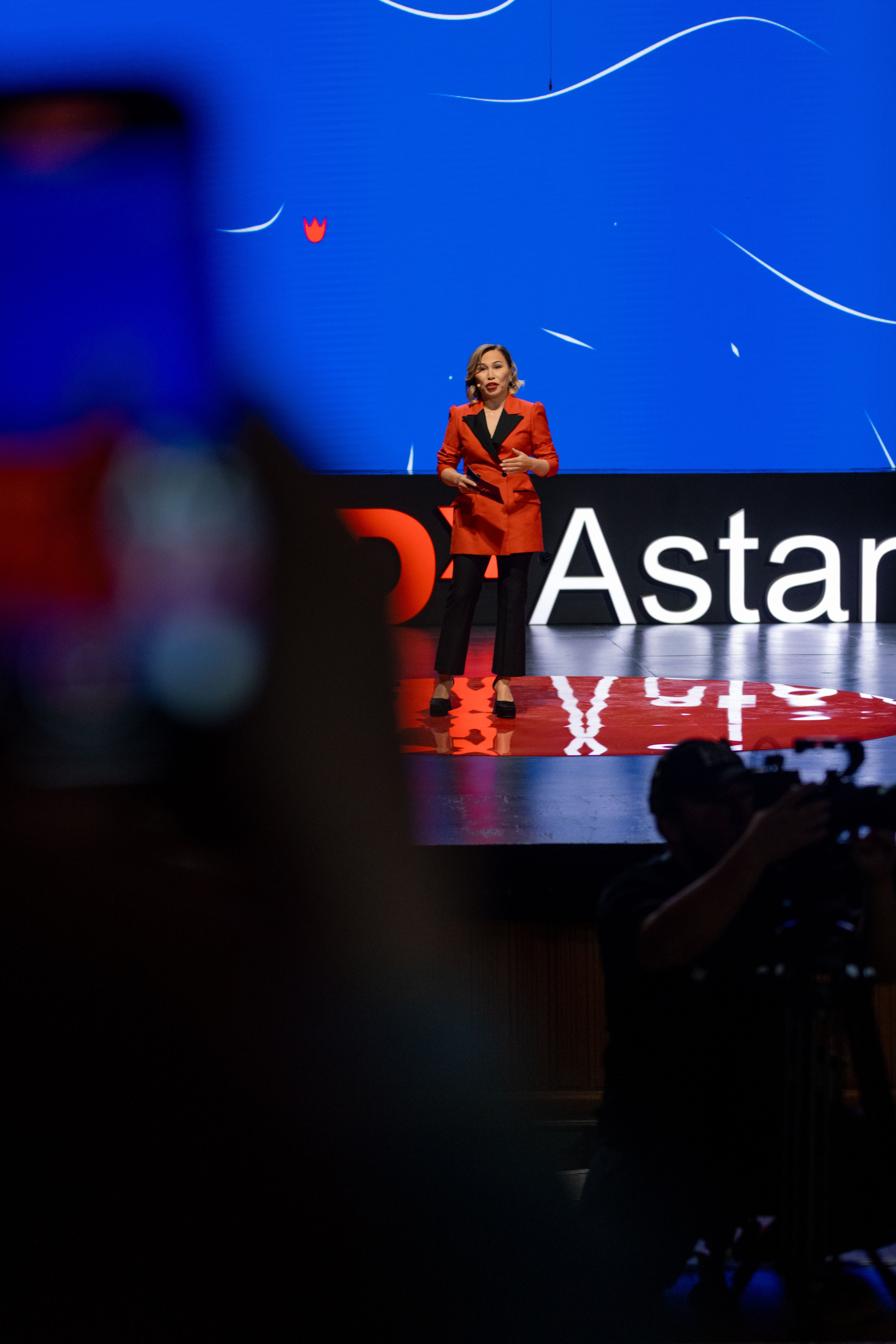 TEDxASTANA. OSPAN ALI photographer