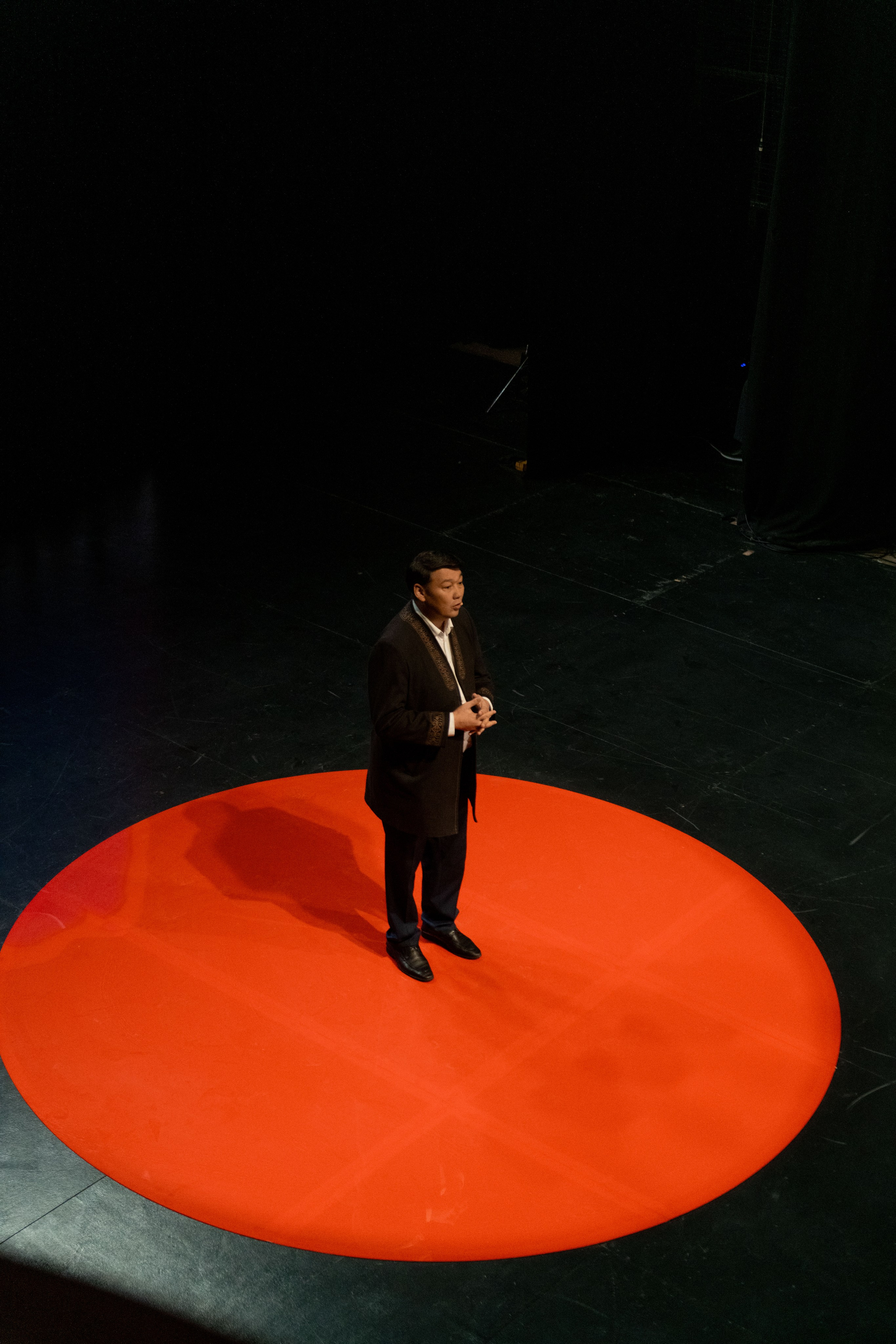 TEDxASTANA. OSPAN ALI photographer