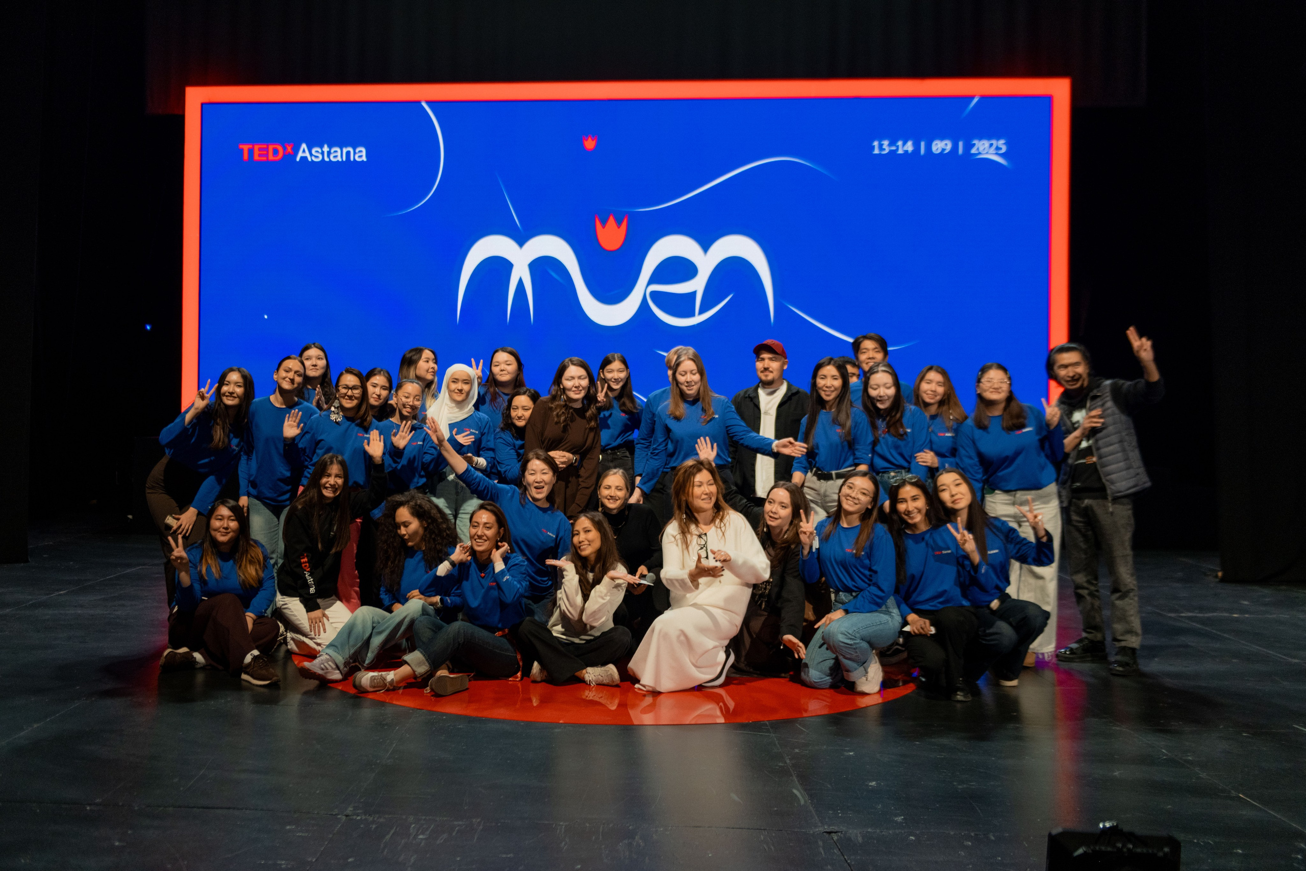 TEDxASTANA. OSPAN ALI photographer