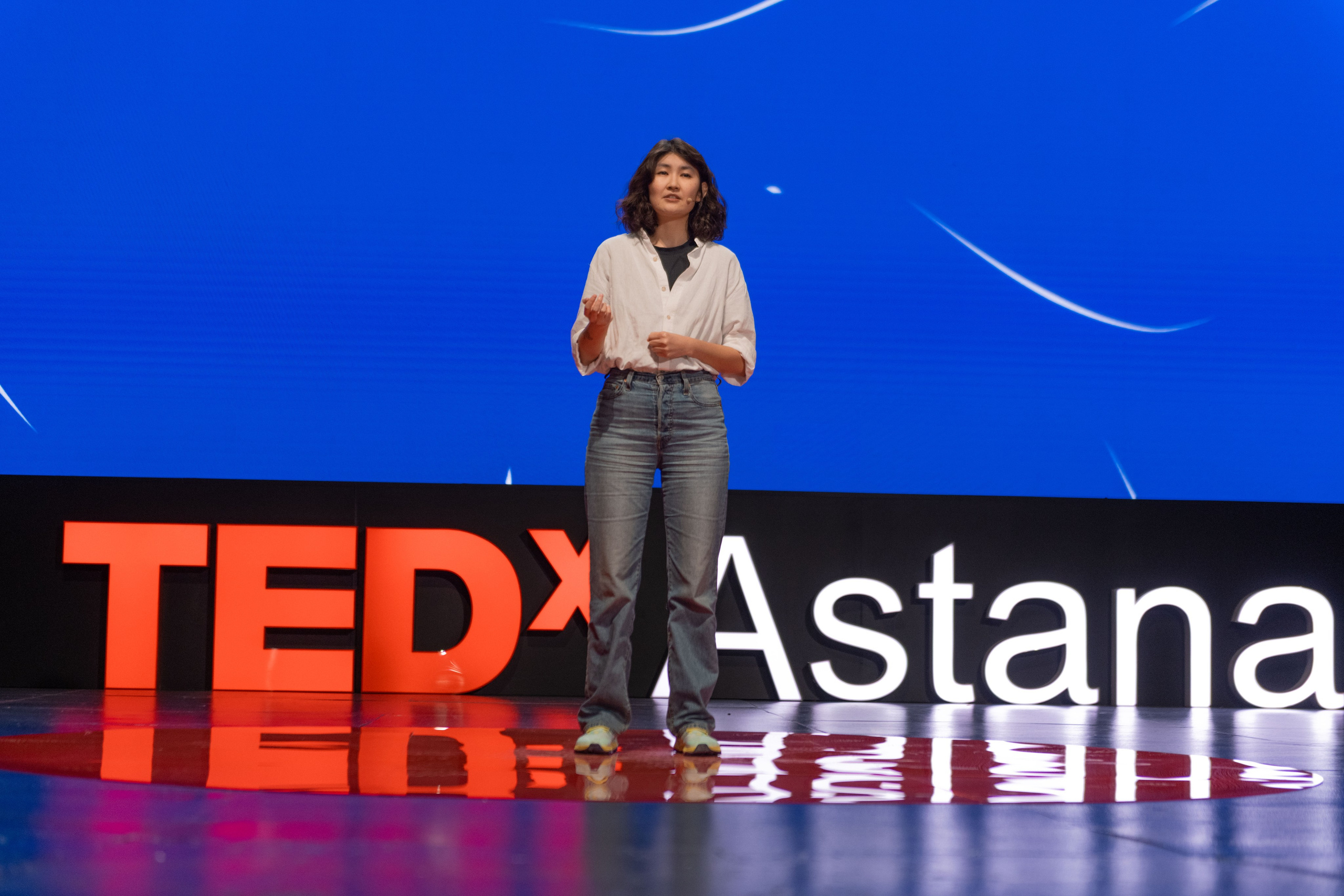 TEDxASTANA. OSPAN ALI photographer