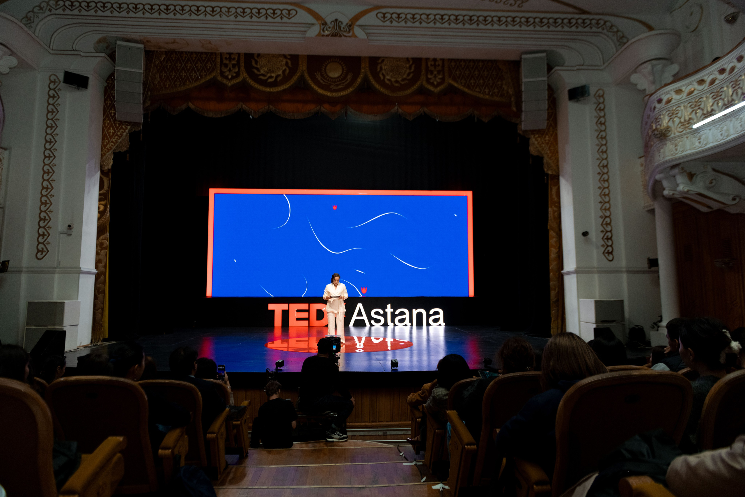 TEDxASTANA. OSPAN ALI photographer