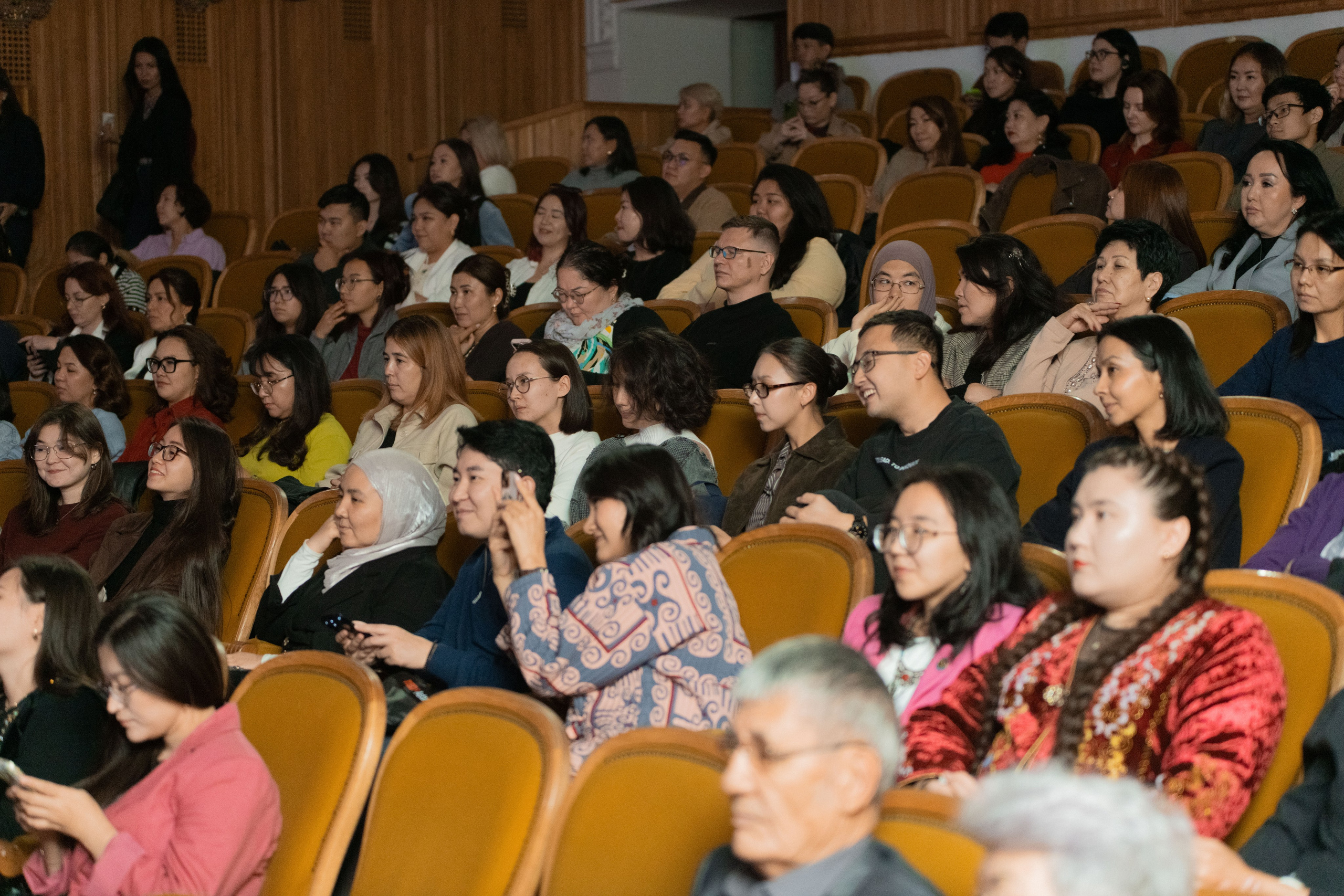 TEDxASTANA. OSPAN ALI photographer