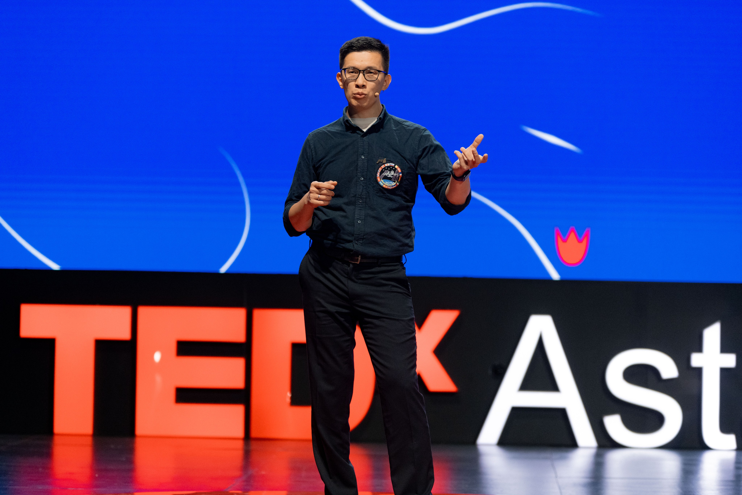 TEDxASTANA. OSPAN ALI photographer