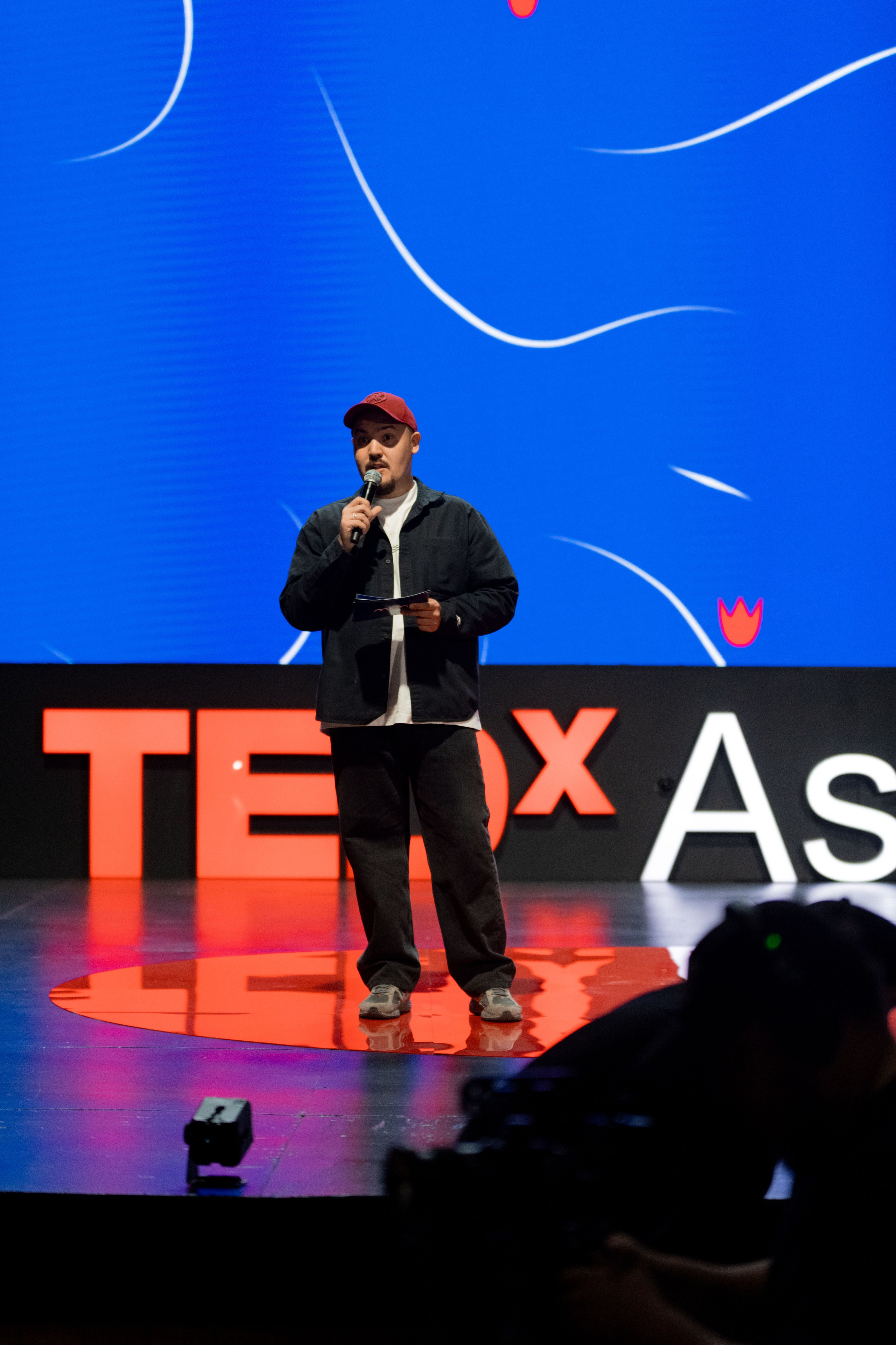 TEDxASTANA. OSPAN ALI photographer