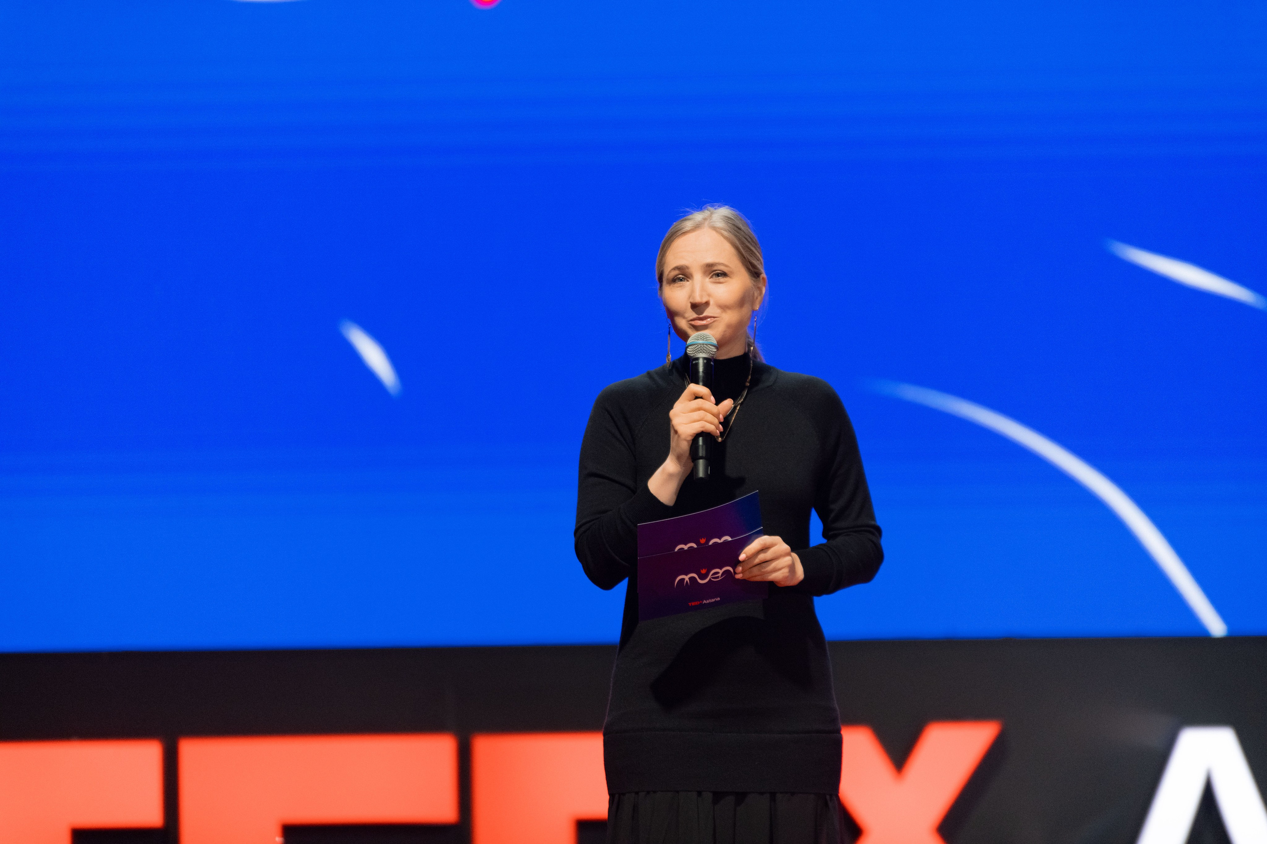 TEDxASTANA. OSPAN ALI photographer