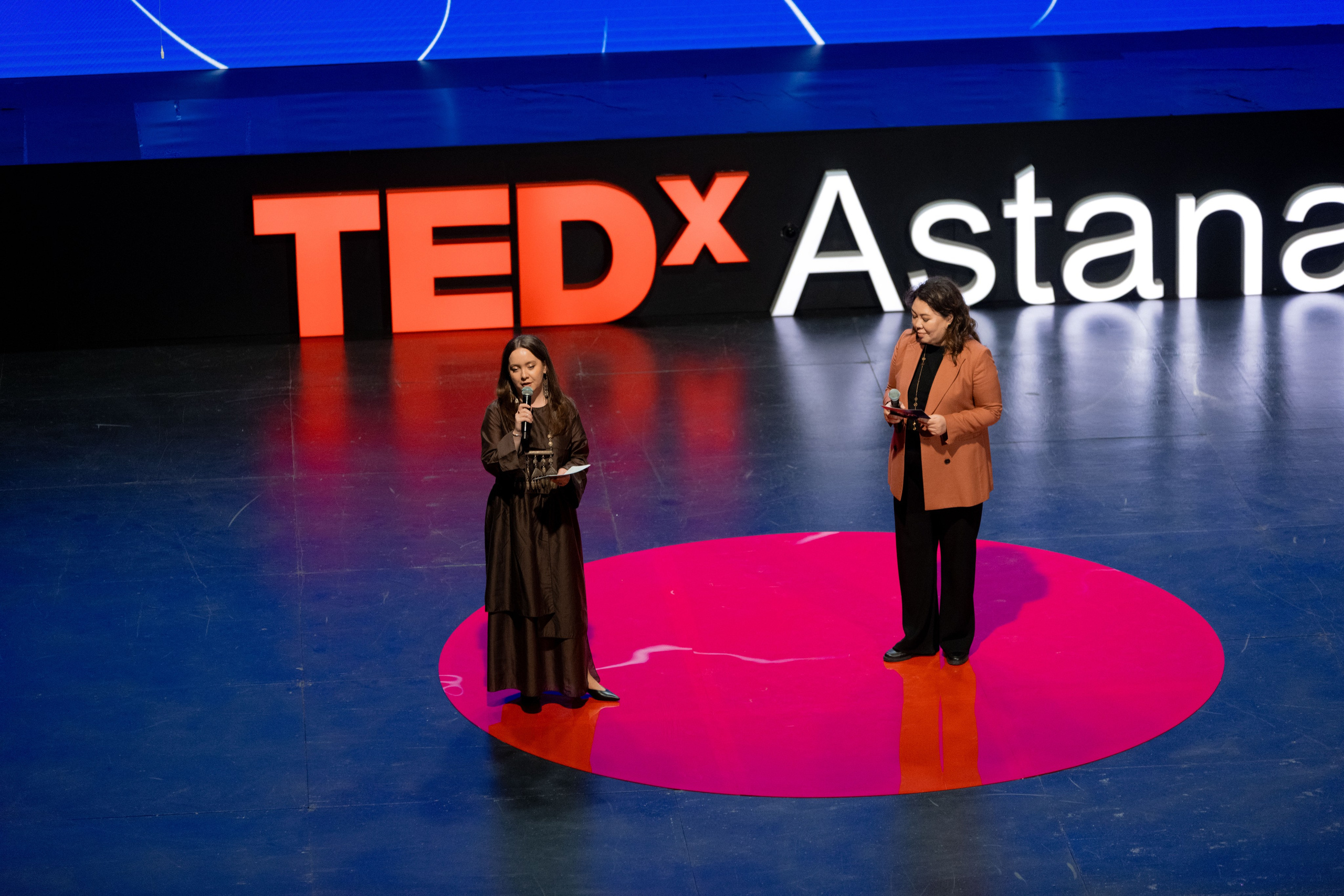 TEDxASTANA. OSPAN ALI photographer