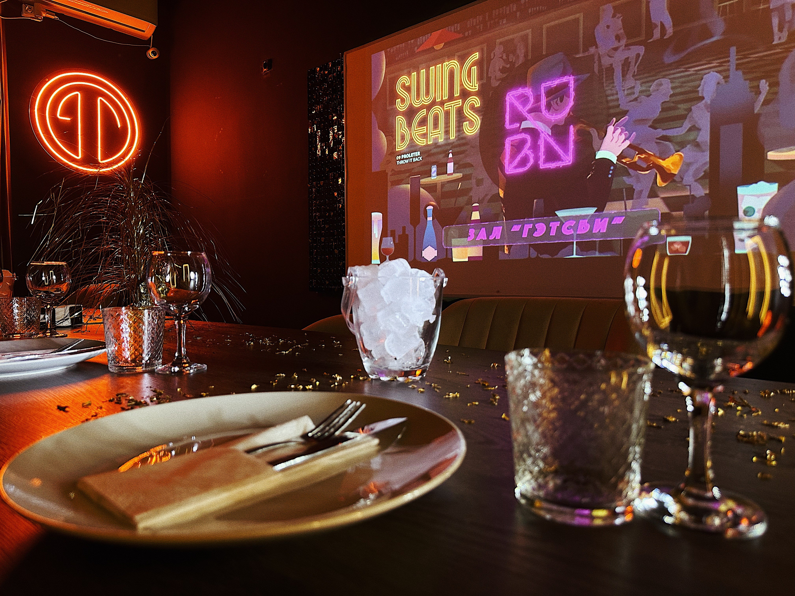 Гэтсби. Аренда лофта в СПб для мероприятий