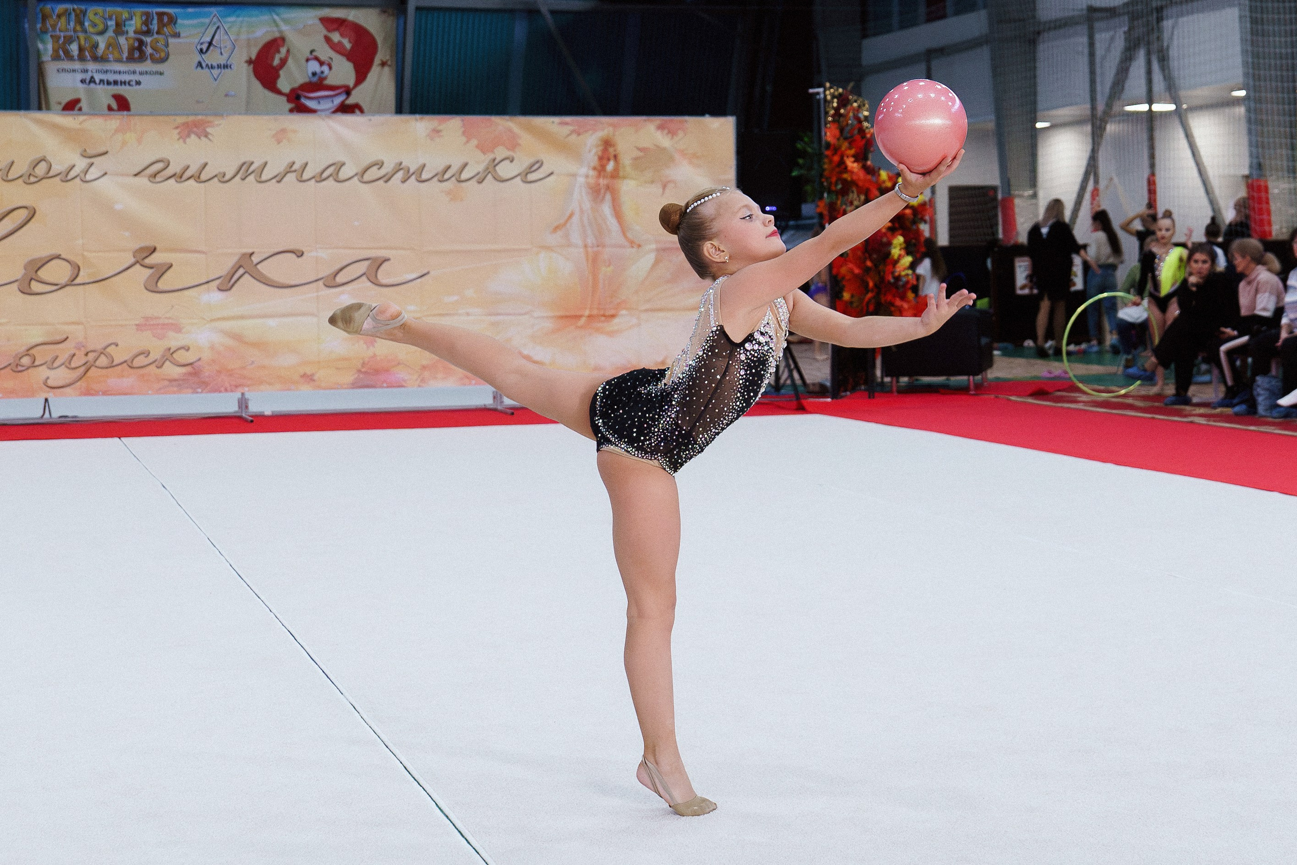 XII городские соревнования по художественной гимнастике «ДЮЙМОВОЧКА». Фотомастерская Воробьевых